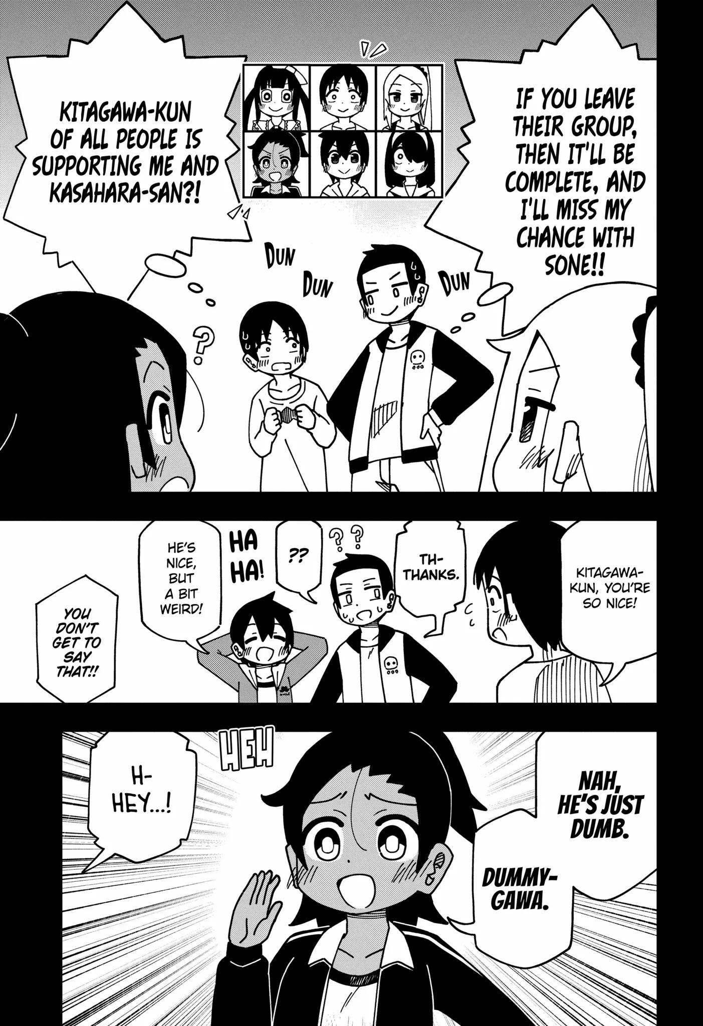 Read The Clueless Transfer Student Is Assertive. chapter 153.2 image 9 on Lezhin