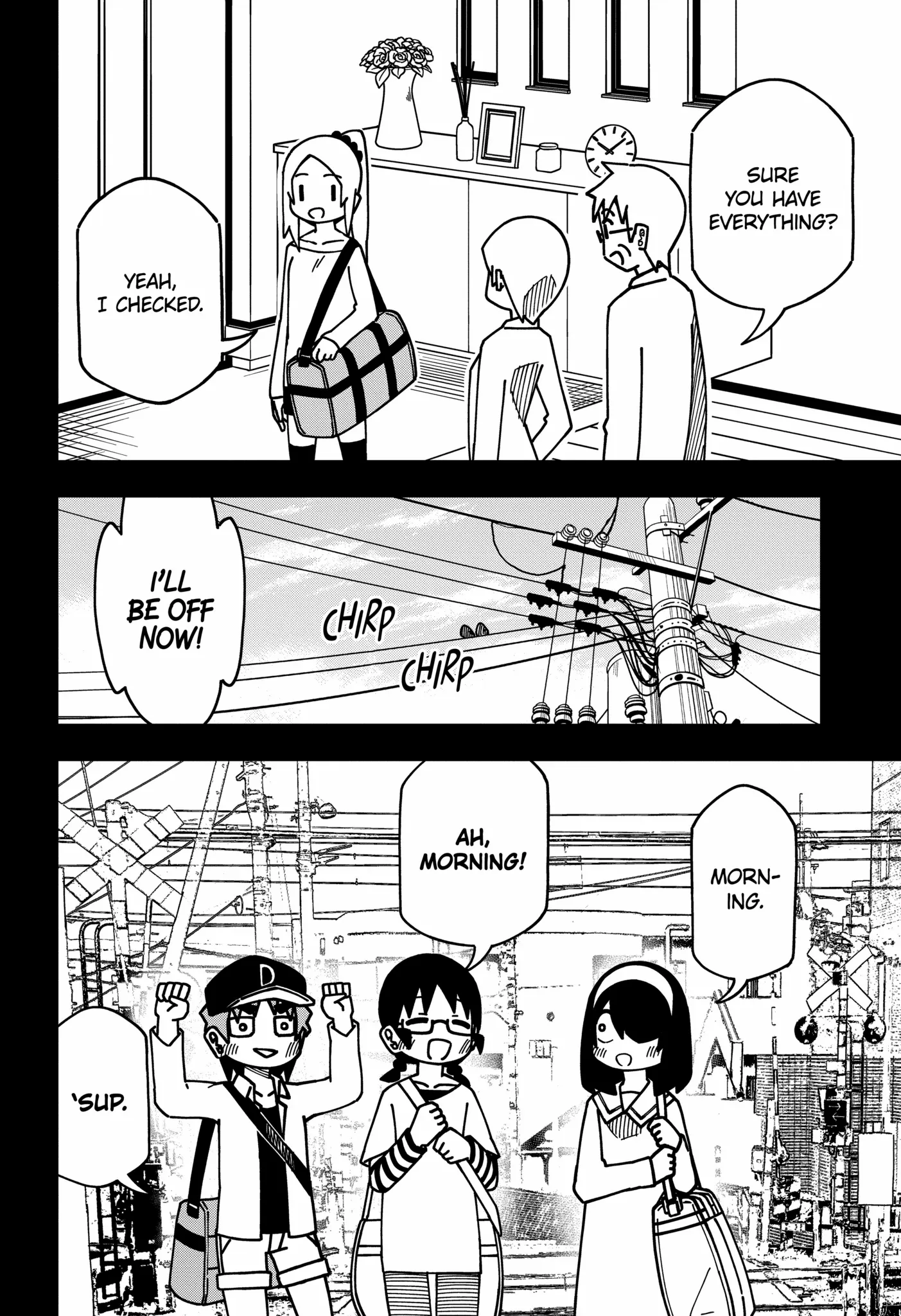 Read The Clueless Transfer Student Is Assertive. chapter 154.1 image 1 on Lezhin