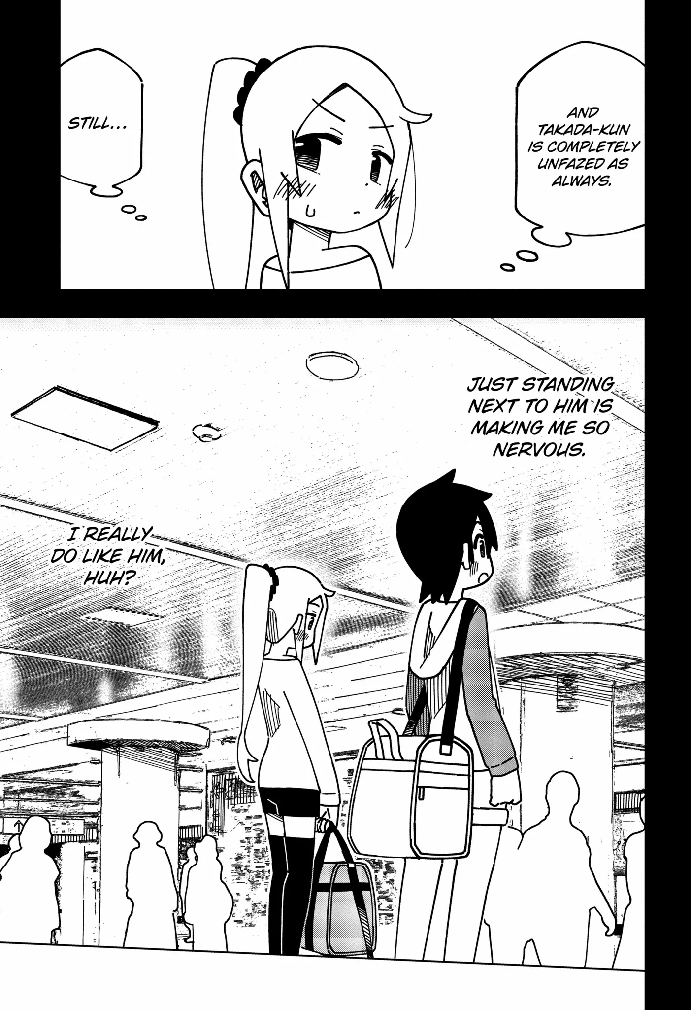 Read The Clueless Transfer Student Is Assertive. chapter 154.1 image 10 on Lezhin