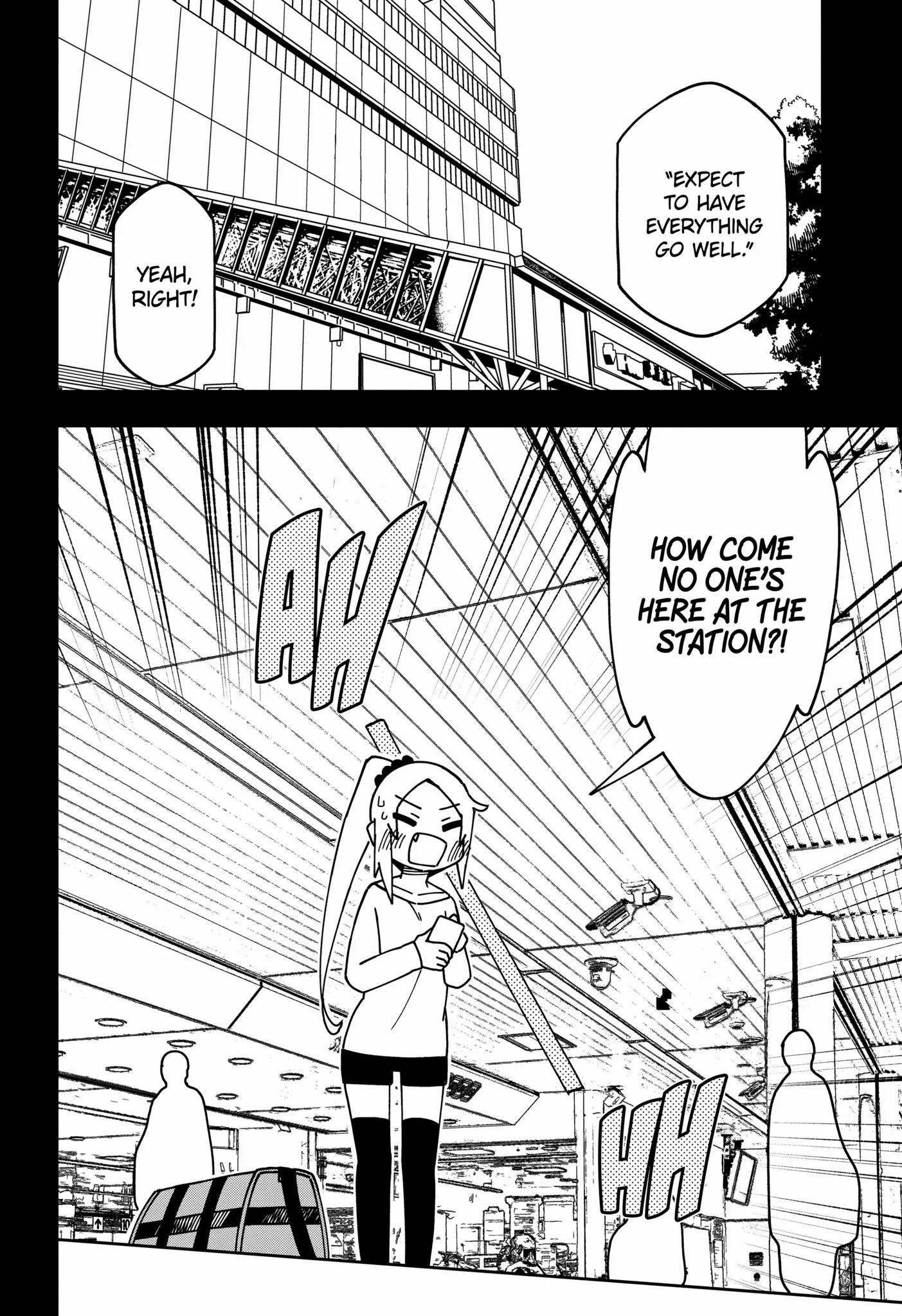 Read The Clueless Transfer Student Is Assertive. chapter 154.1 image 3 on Lezhin