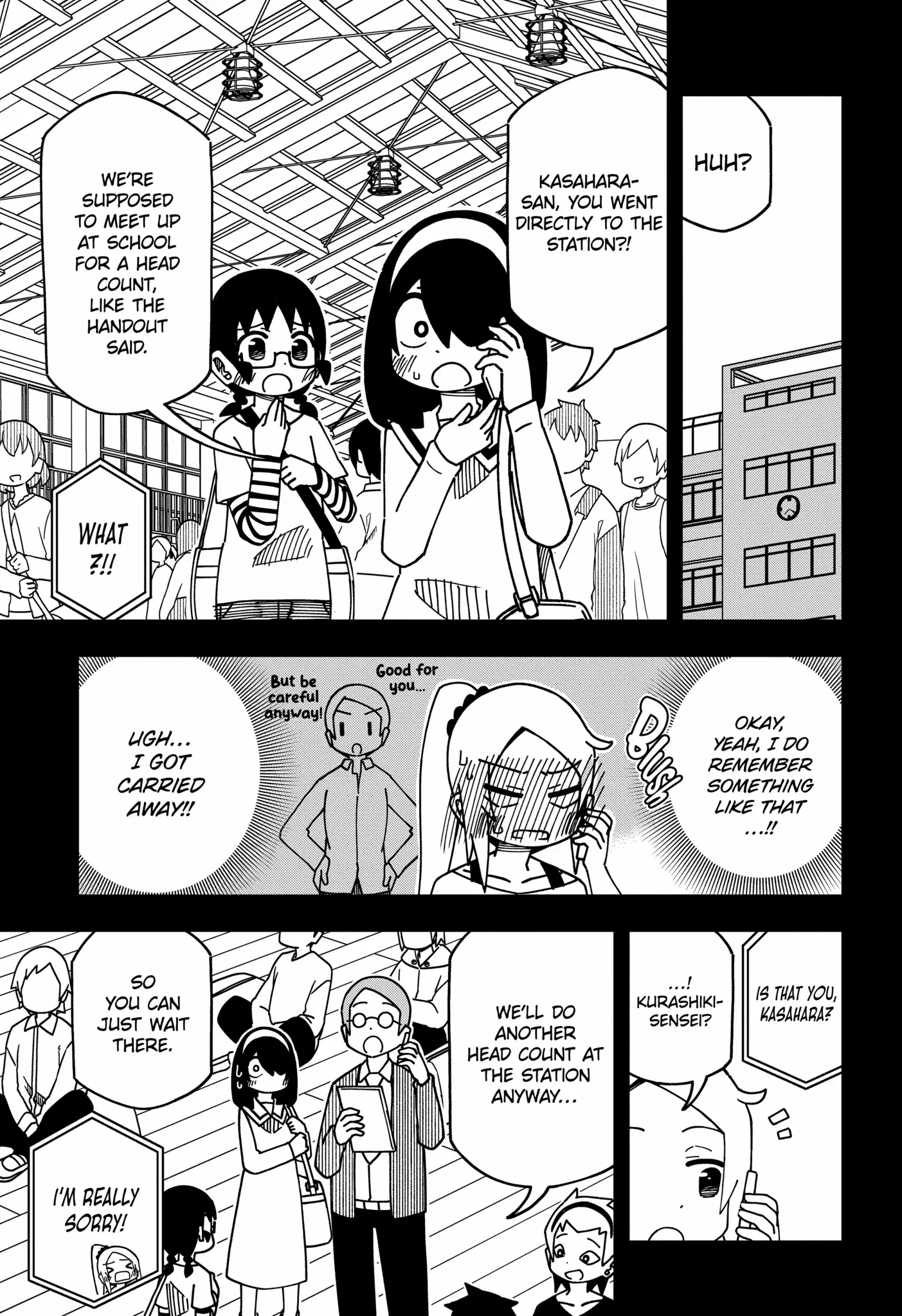 Read The Clueless Transfer Student Is Assertive. chapter 154.1 image 4 on Lezhin