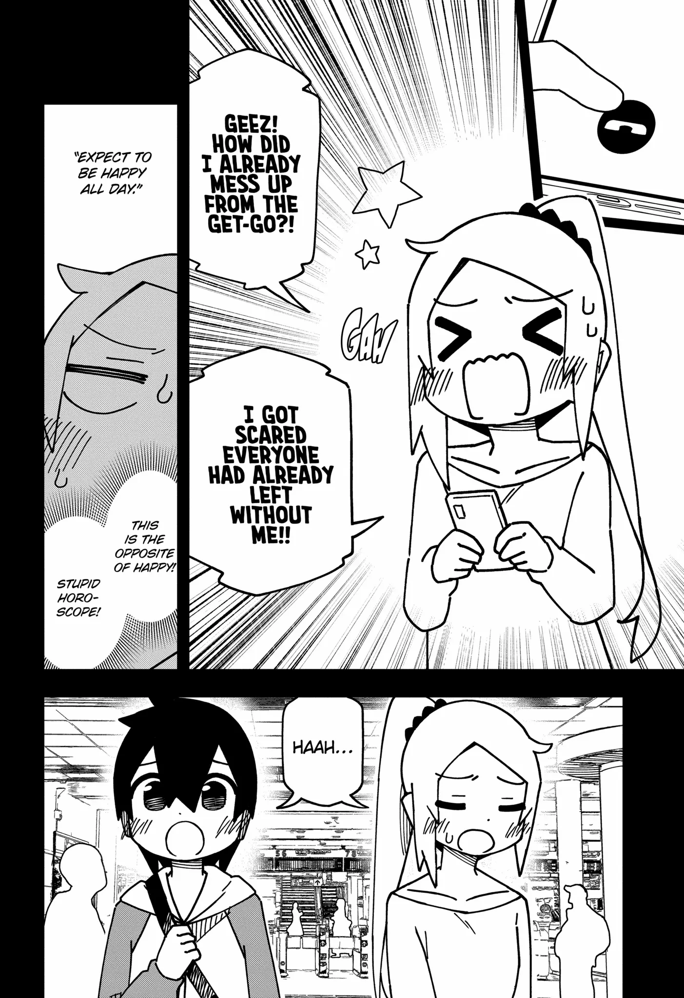 Read The Clueless Transfer Student Is Assertive. chapter 154.1 image 5 on Lezhin