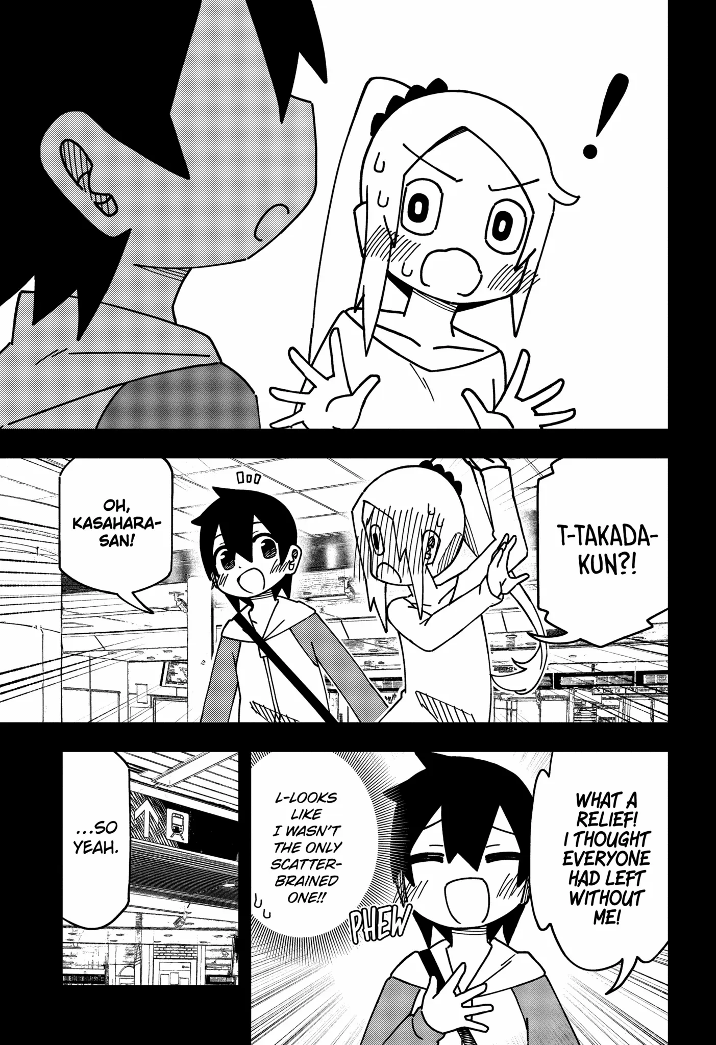 Read The Clueless Transfer Student Is Assertive. chapter 154.1 image 6 on Lezhin