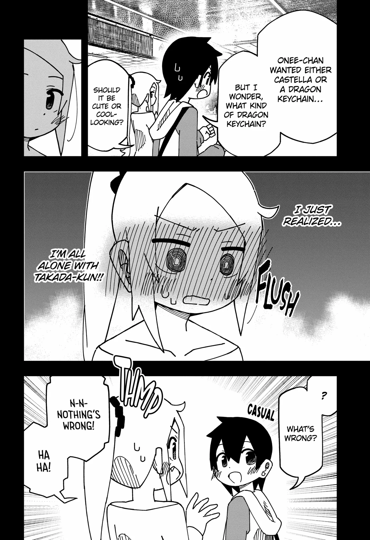 Read The Clueless Transfer Student Is Assertive. chapter 154.1 image 9 on Lezhin