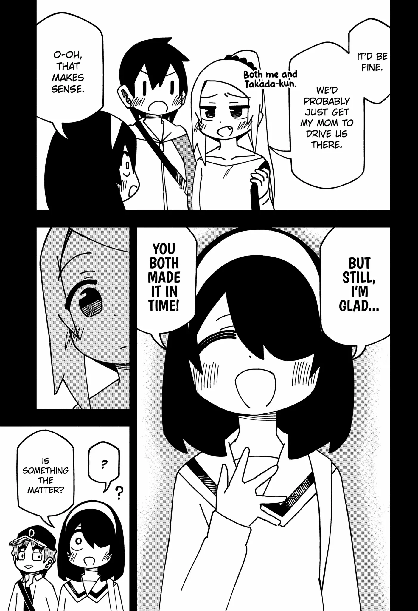 Read The Clueless Transfer Student Is Assertive. chapter 154.2 image 10 on Lezhin