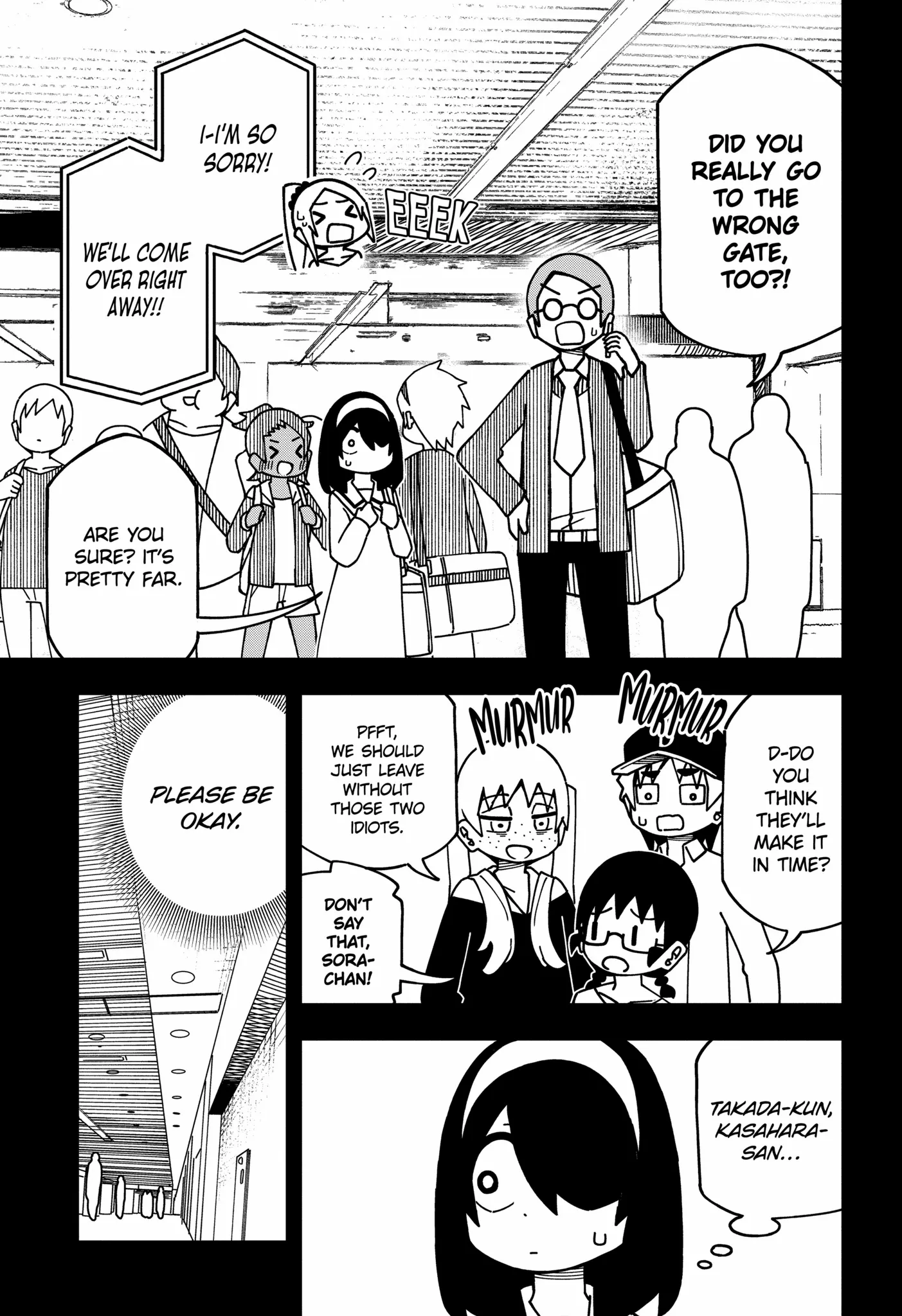 Read The Clueless Transfer Student Is Assertive. chapter 154.2 image 2 on Lezhin
