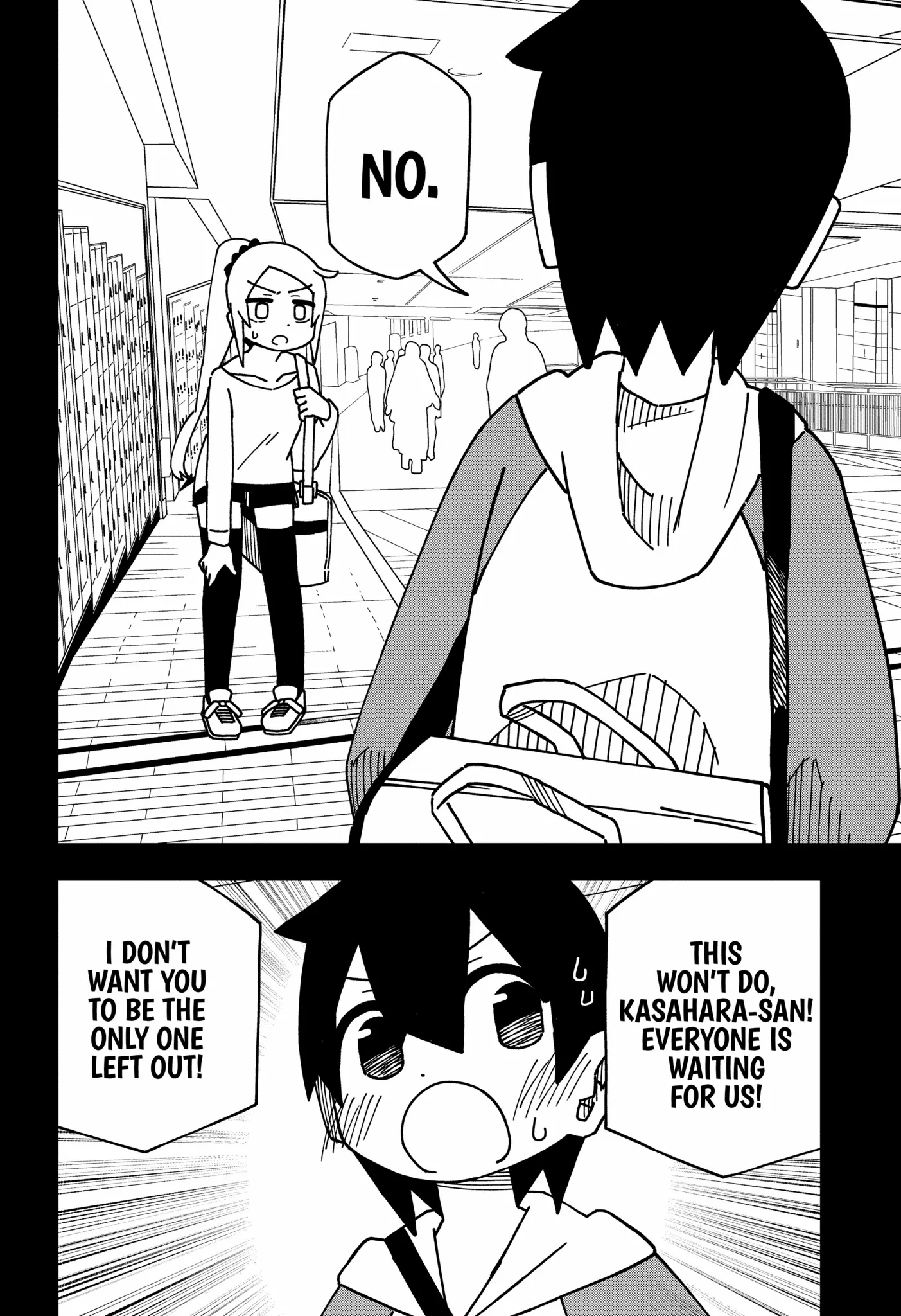 Read The Clueless Transfer Student Is Assertive. chapter 154.2 image 5 on Lezhin