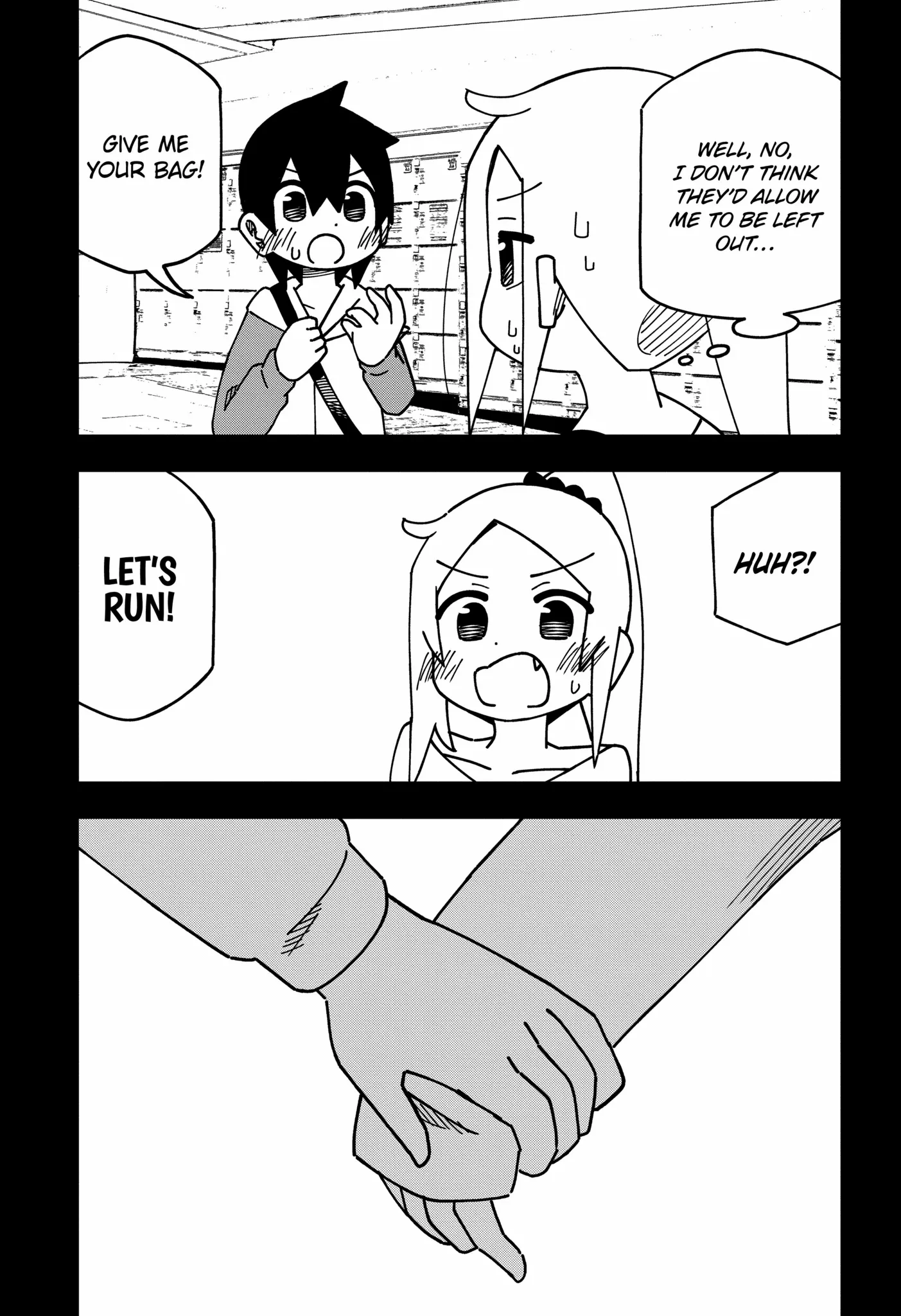 Read The Clueless Transfer Student Is Assertive. chapter 154.2 image 6 on Lezhin