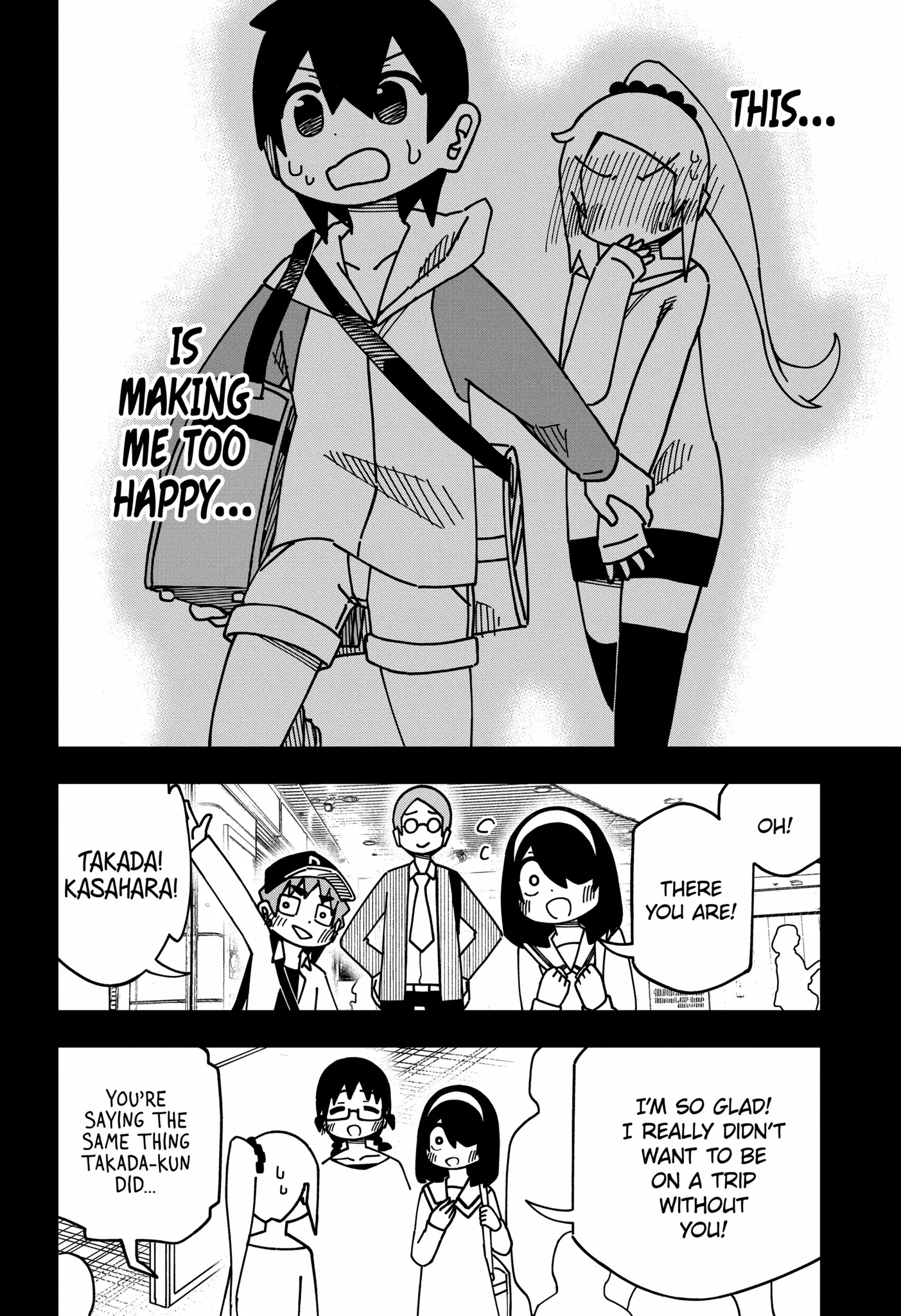 Read The Clueless Transfer Student Is Assertive. chapter 154.2 image 9 on Lezhin