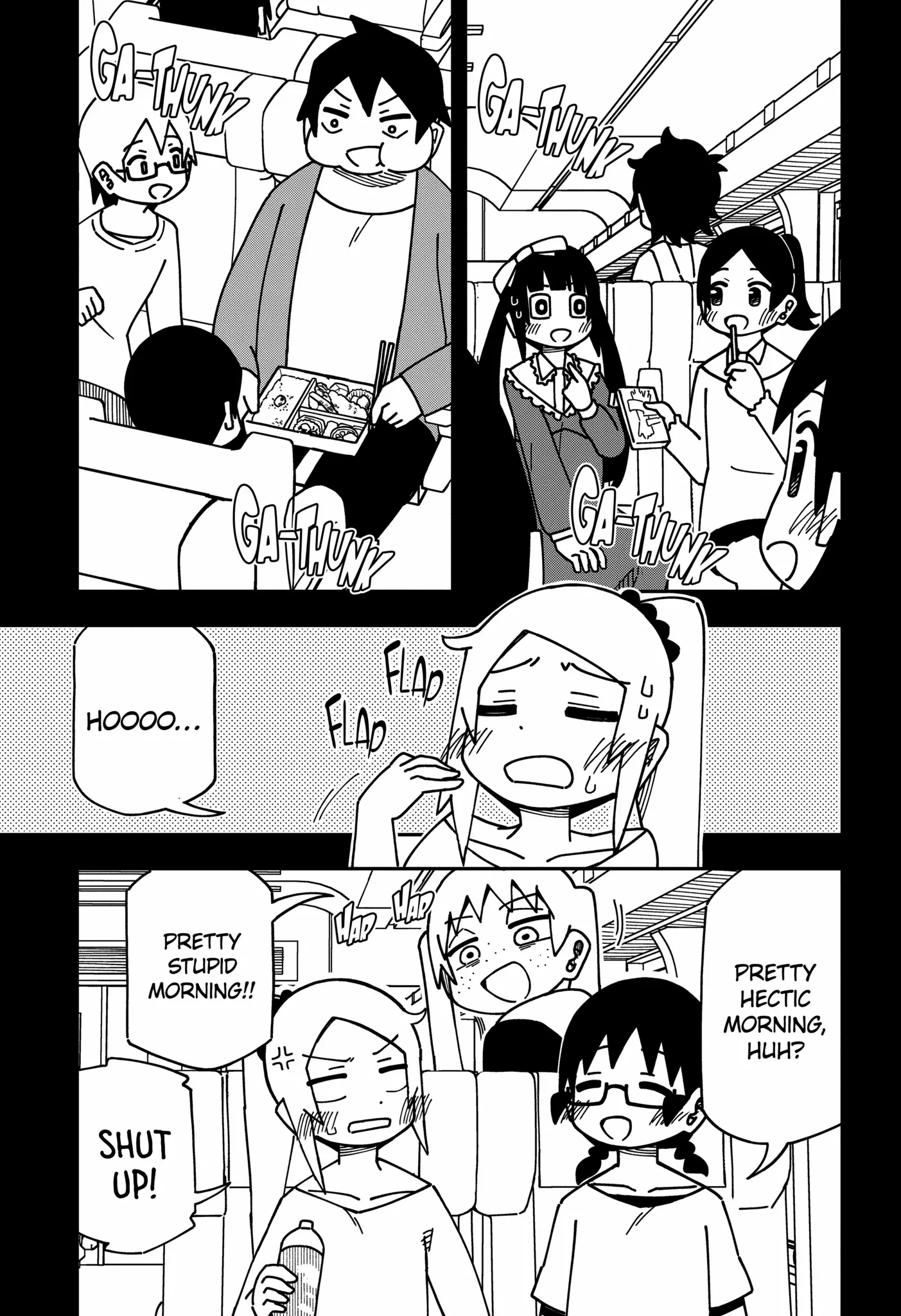 Read The Clueless Transfer Student Is Assertive. chapter 154.3 image 2 on Lezhin