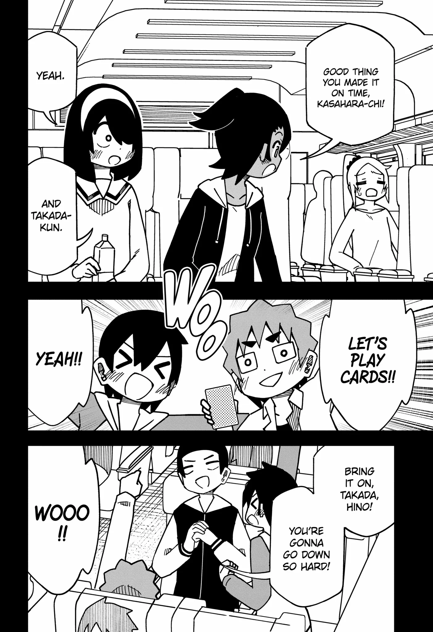 Read The Clueless Transfer Student Is Assertive. chapter 154.3 image 3 on Lezhin