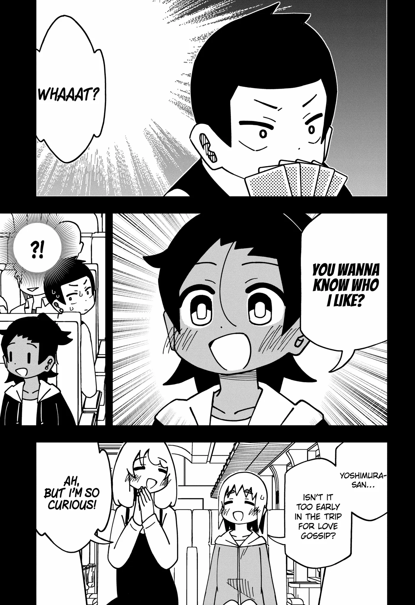 Read The Clueless Transfer Student Is Assertive. chapter 154.3 image 4 on Lezhin