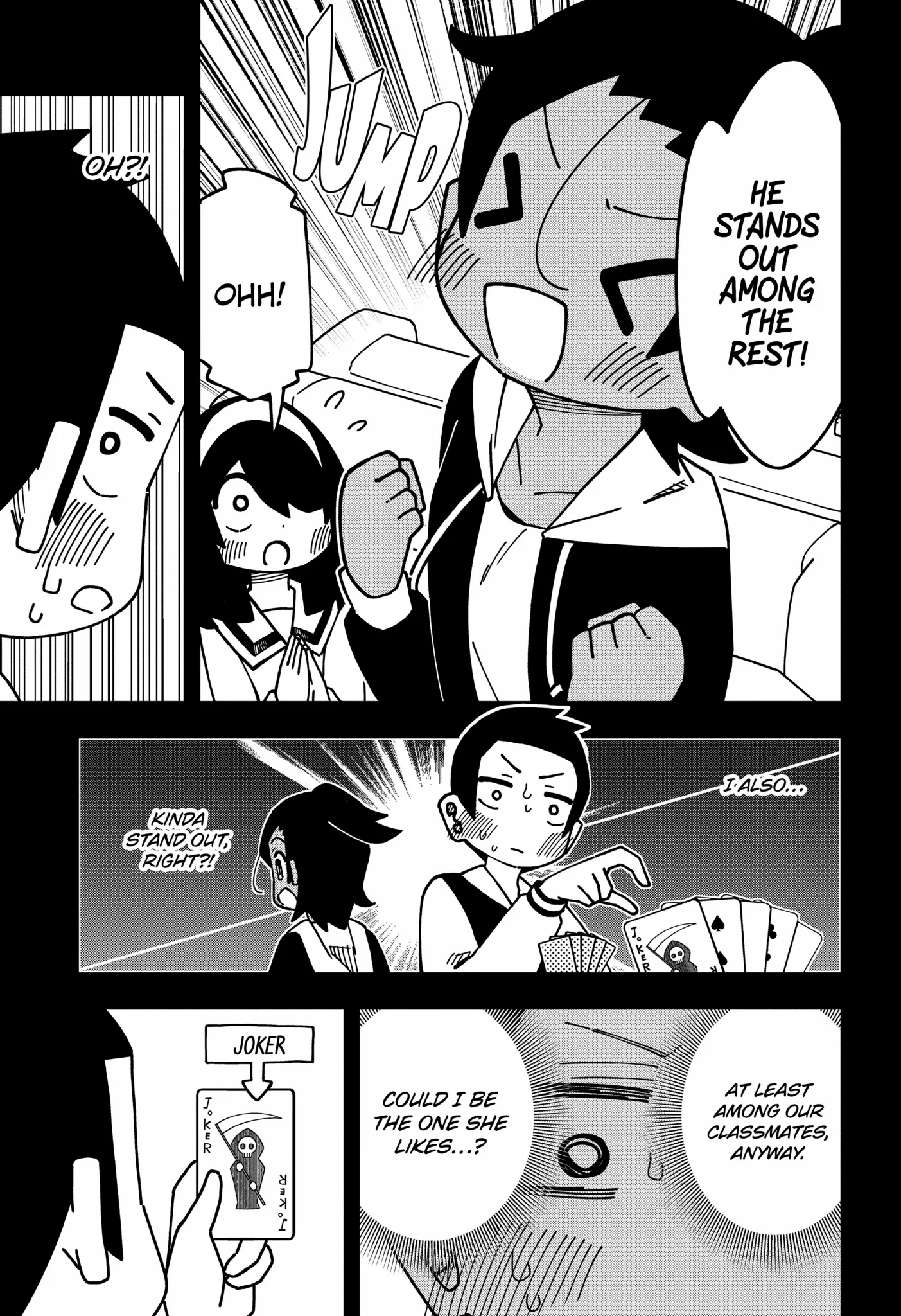 Read The Clueless Transfer Student Is Assertive. chapter 154.3 image 8 on Lezhin