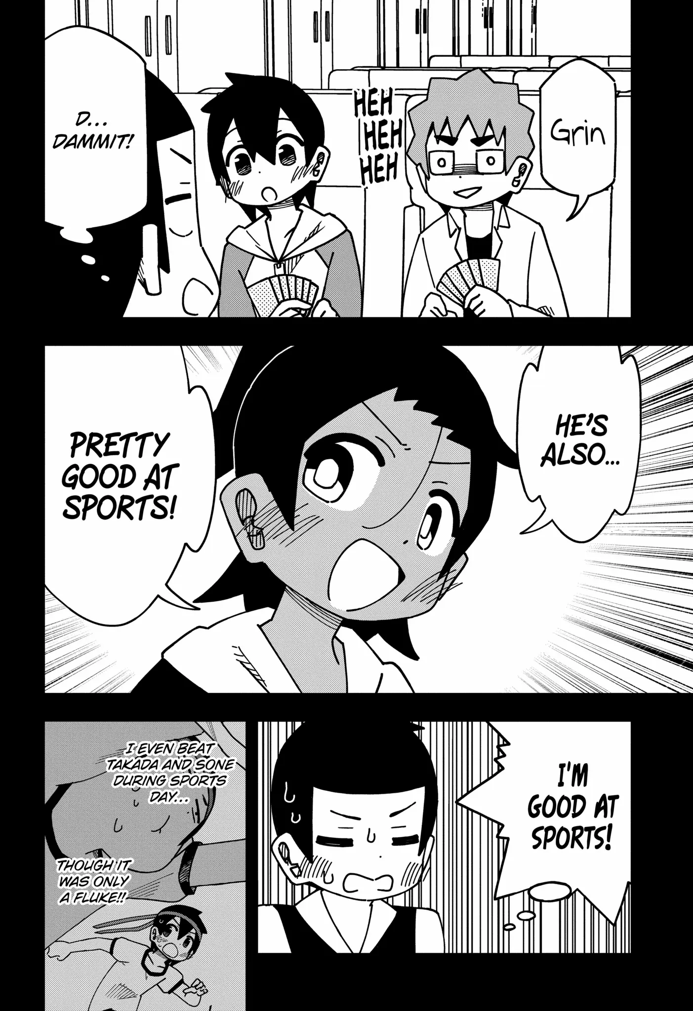 Read The Clueless Transfer Student Is Assertive. chapter 154.3 image 9 on Lezhin