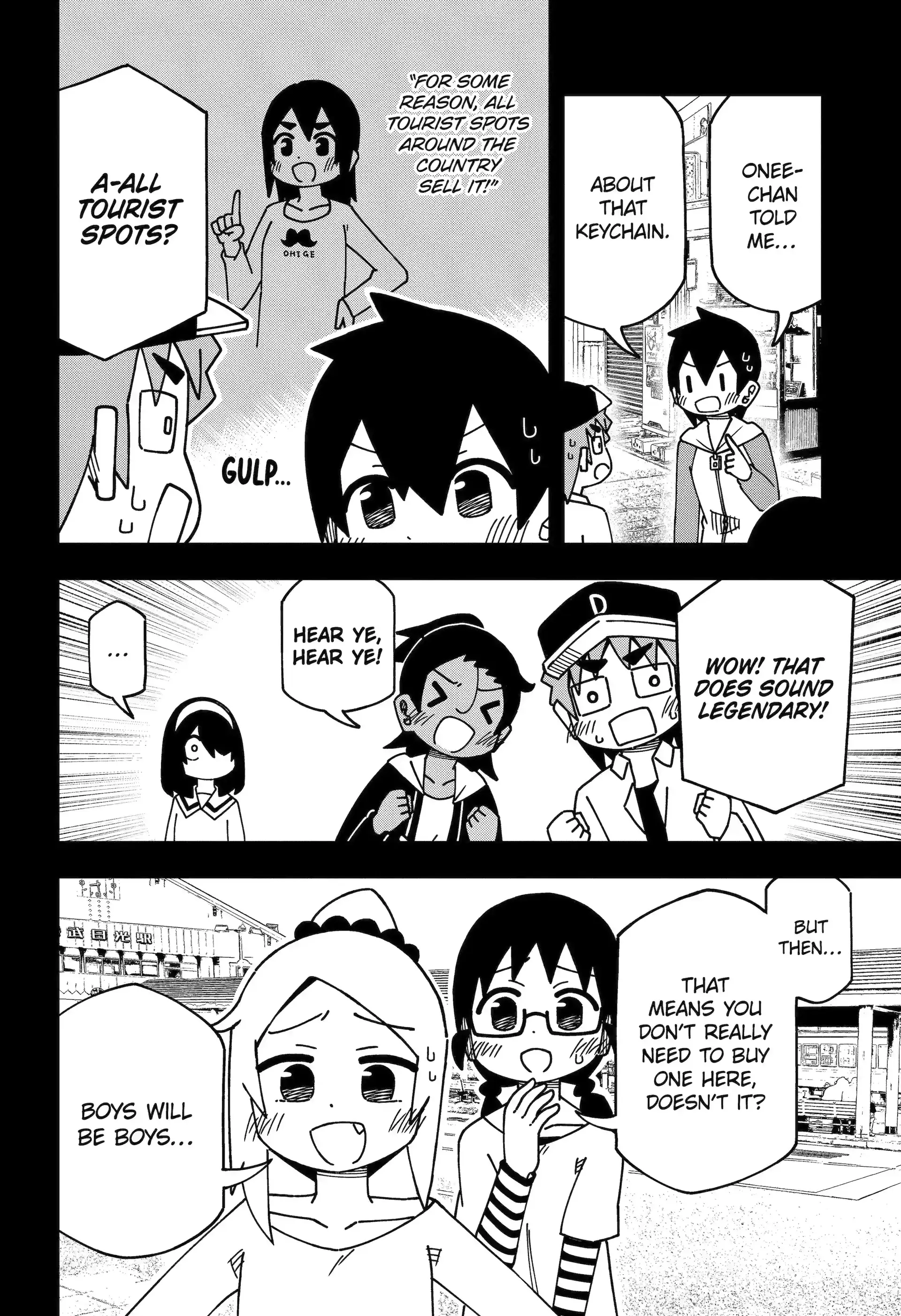 Read The Clueless Transfer Student Is Assertive. chapter 155.1 image 8 on Lezhin