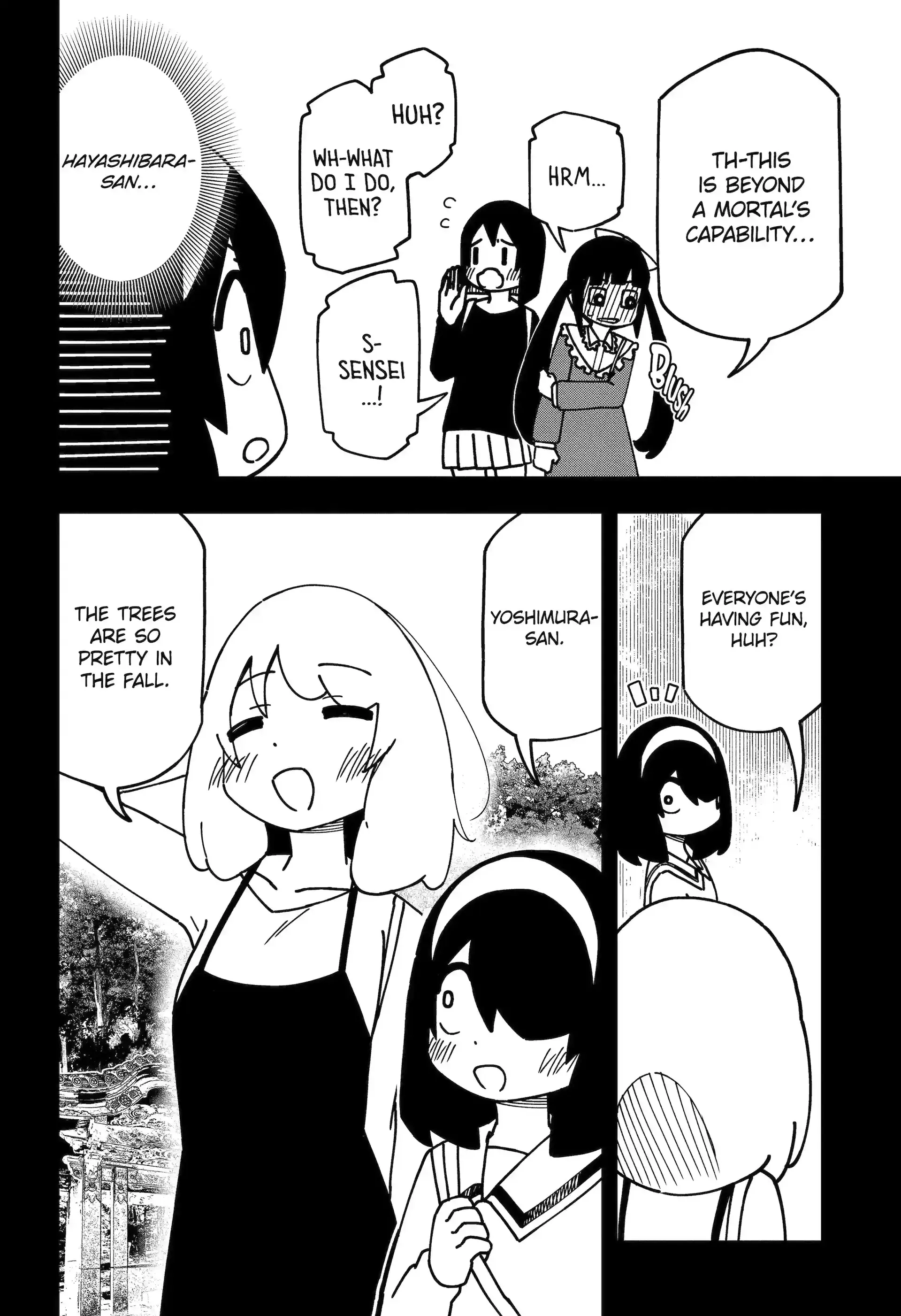 Read The Clueless Transfer Student Is Assertive. chapter 155.2 image 1 on Lezhin