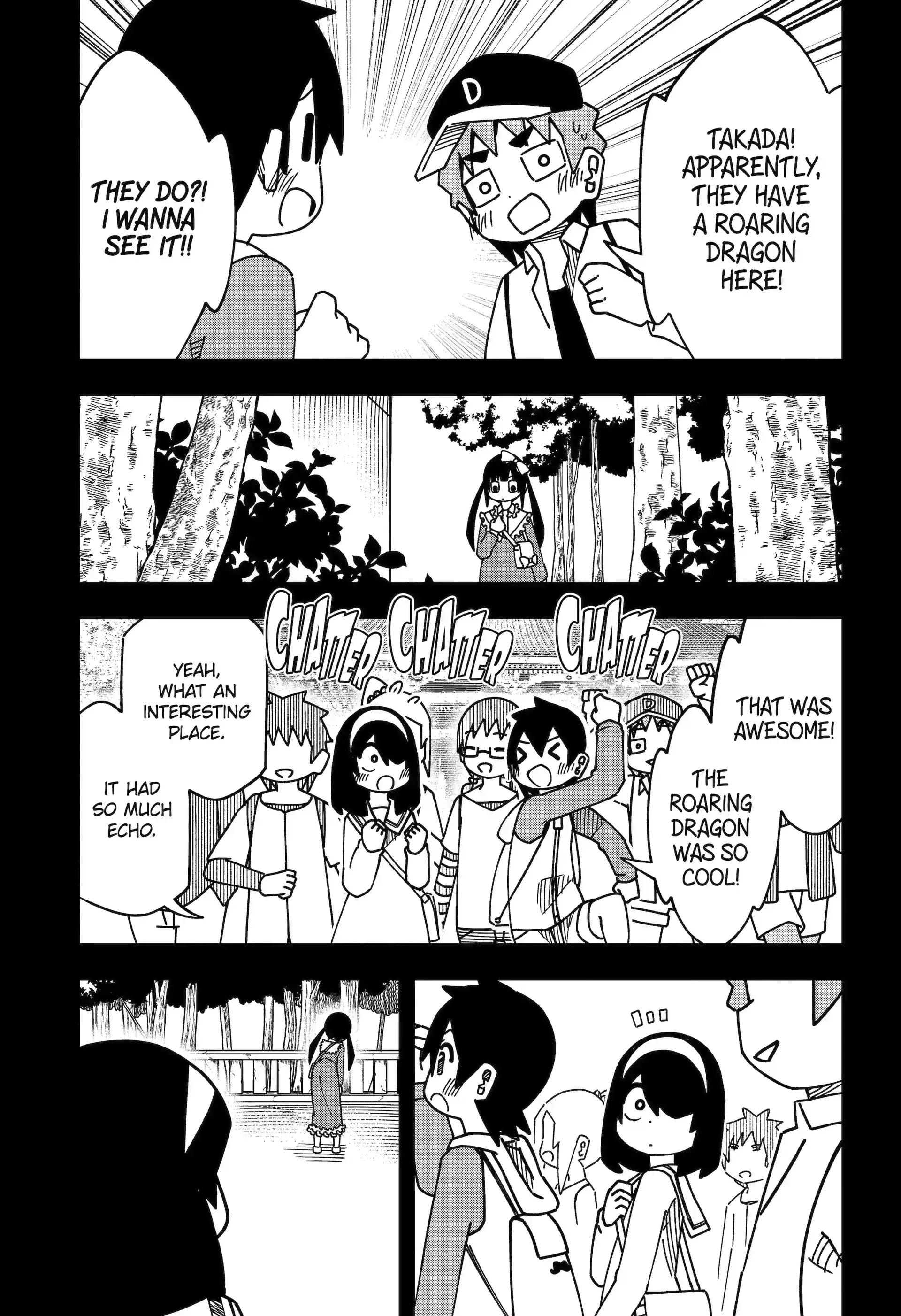 Read The Clueless Transfer Student Is Assertive. chapter 156.1 image 11 on Lezhin