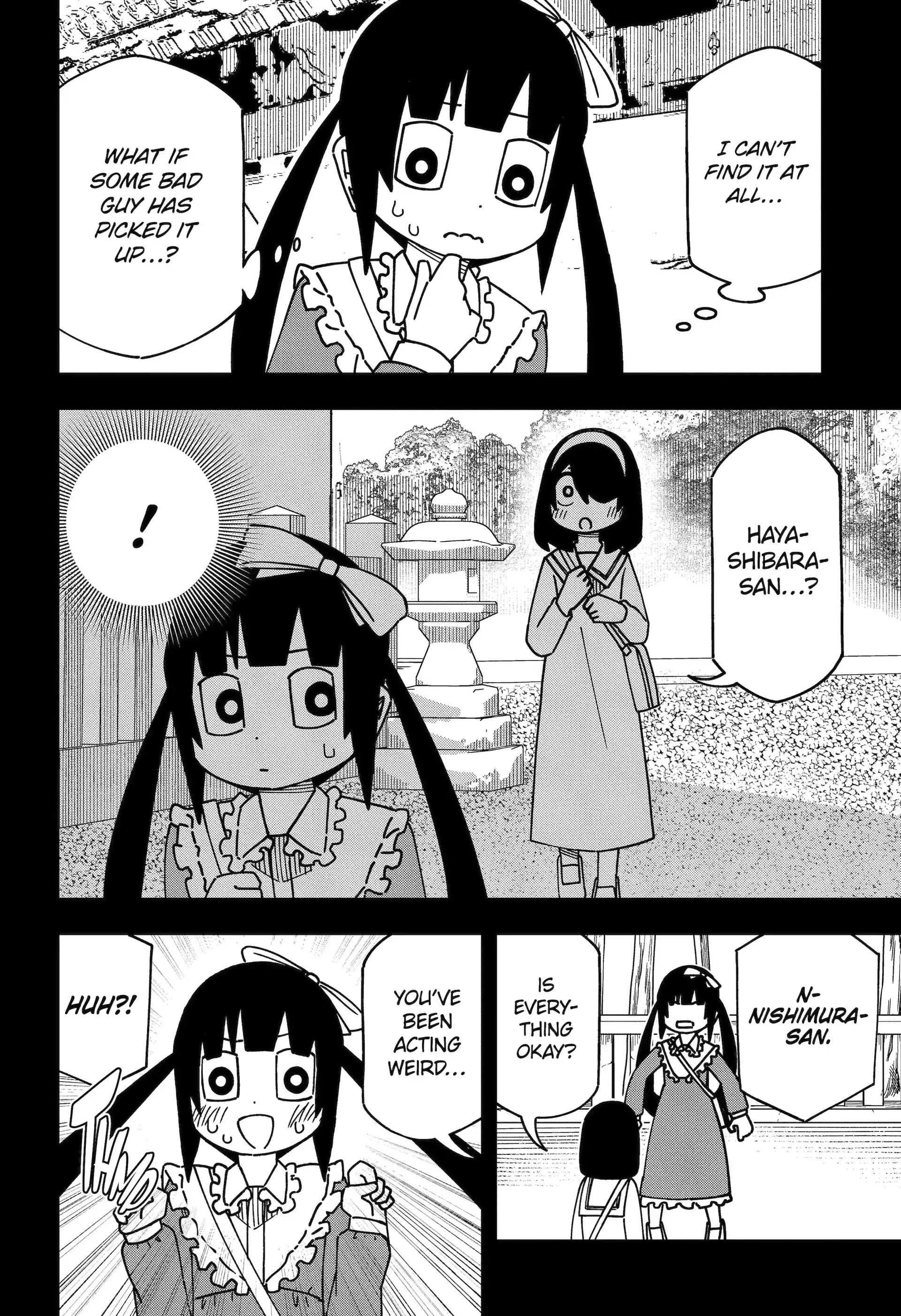 Read The Clueless Transfer Student Is Assertive. chapter 156.1 image 12 on Lezhin