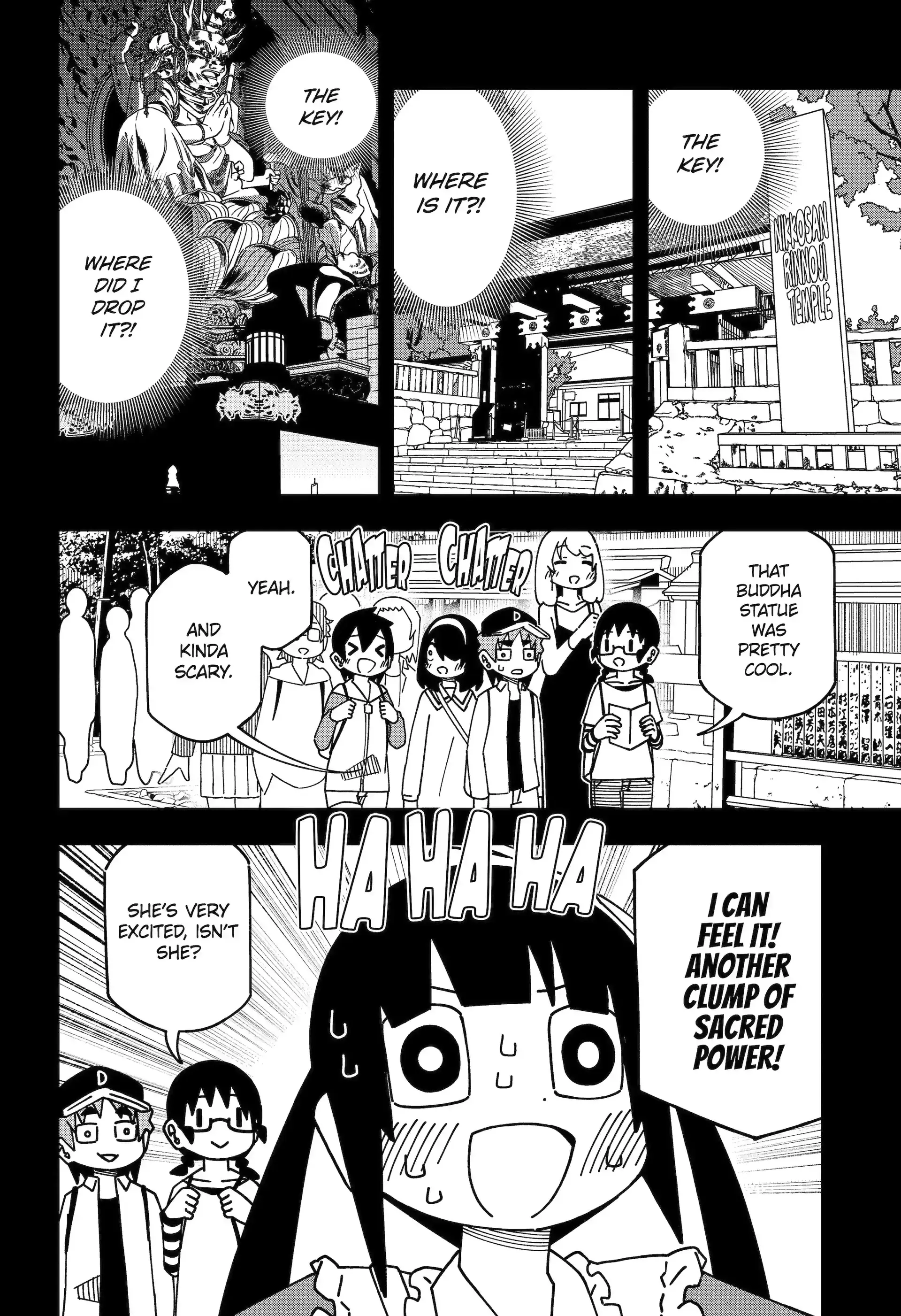 Read The Clueless Transfer Student Is Assertive. chapter 156.1 image 4 on Lezhin