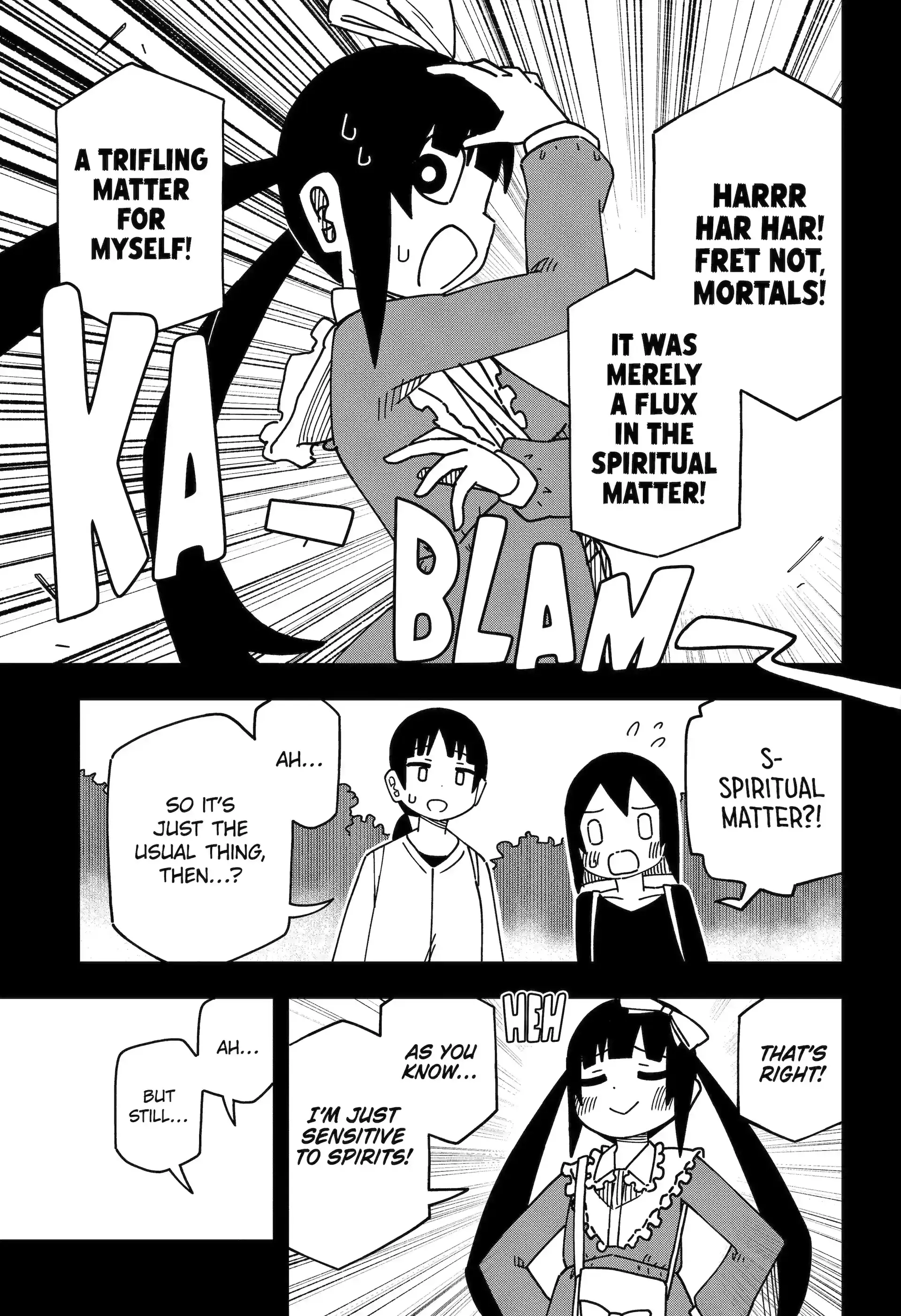 Read The Clueless Transfer Student Is Assertive. chapter 156.1 image 9 on Lezhin