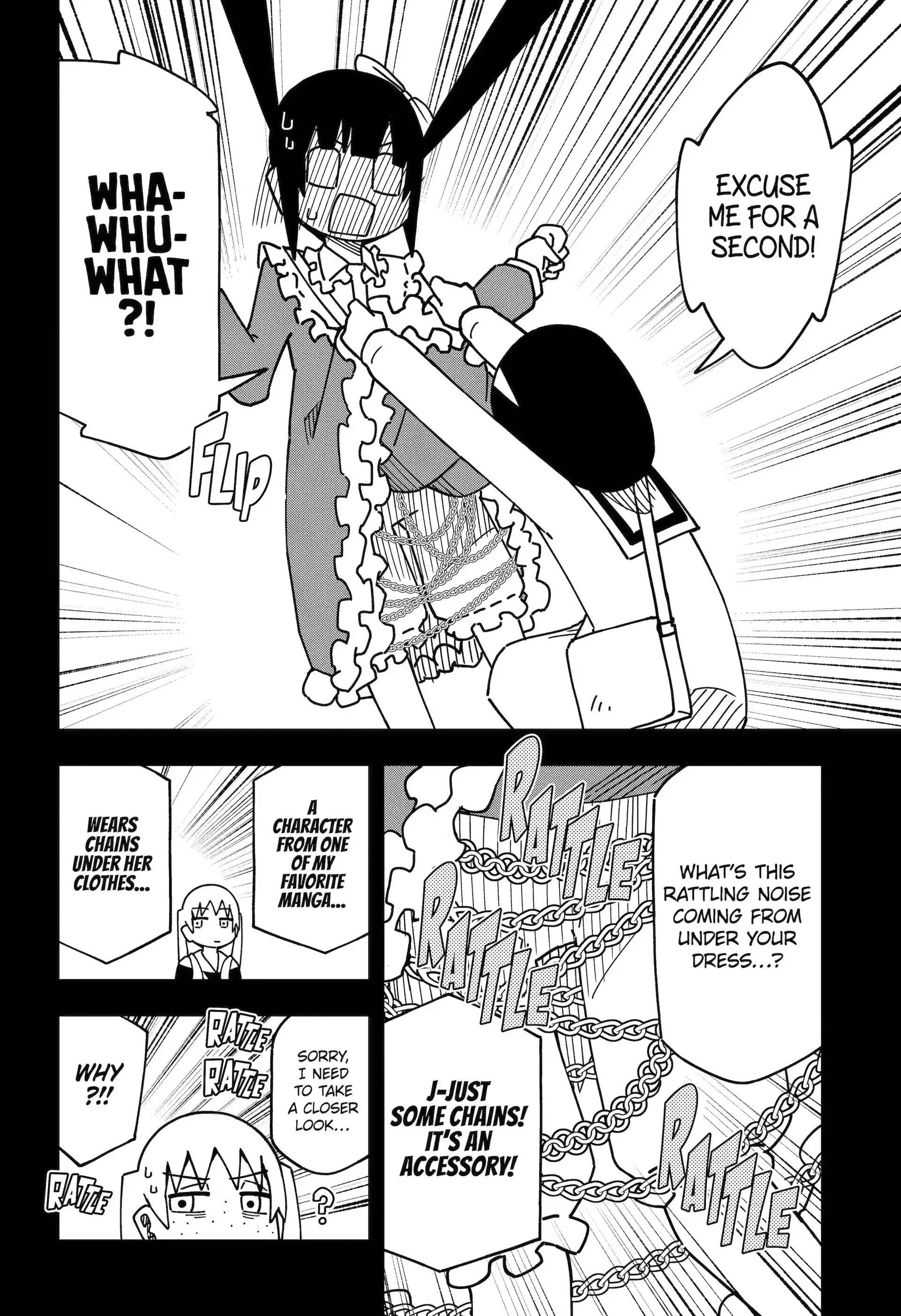 Read The Clueless Transfer Student Is Assertive. chapter 156.2 image 5 on Lezhin