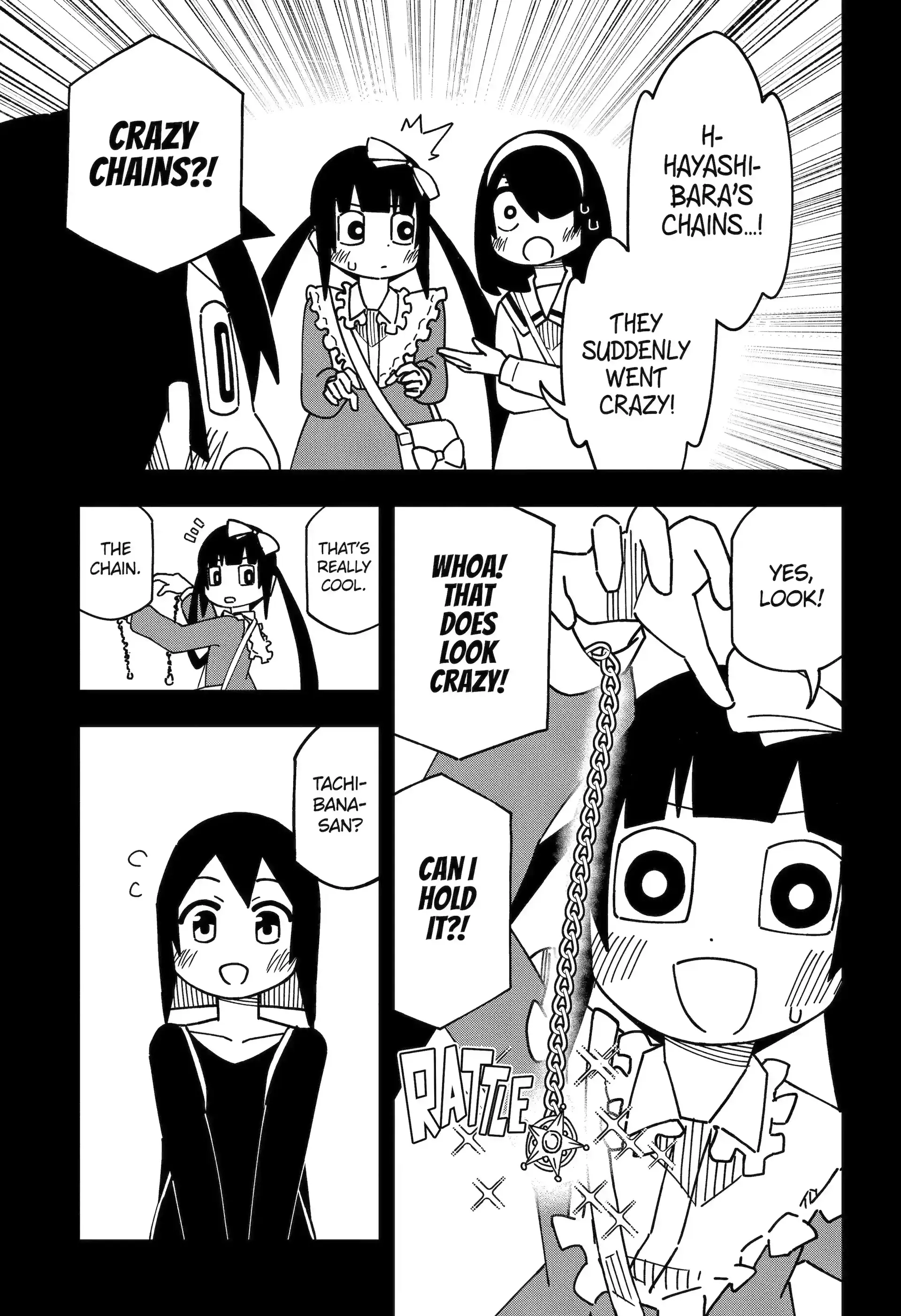 Read The Clueless Transfer Student Is Assertive. chapter 156.2 image 8 on Lezhin