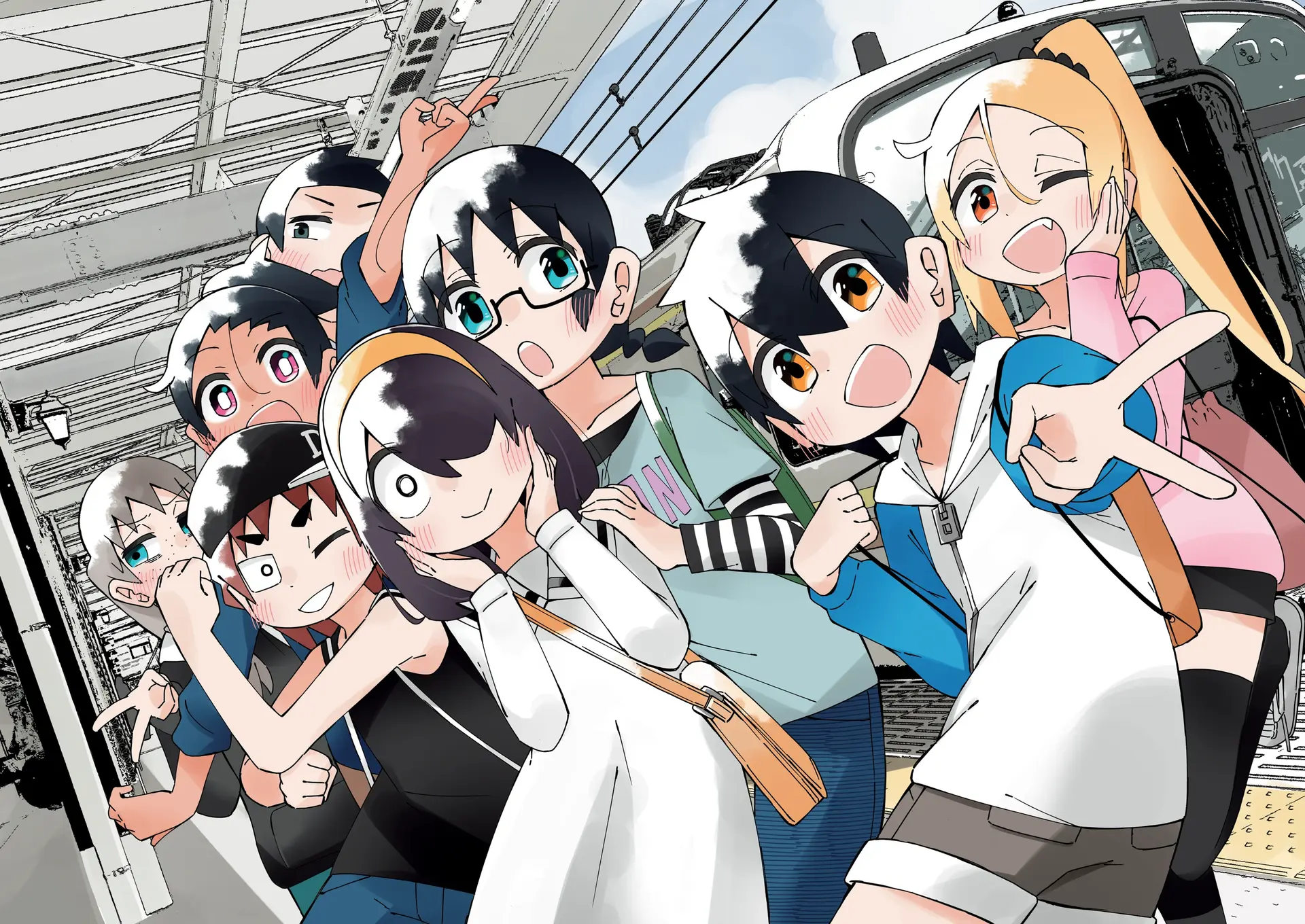 Read The Clueless Transfer Student Is Assertive. chapter 157.1 image 1 on Lezhin