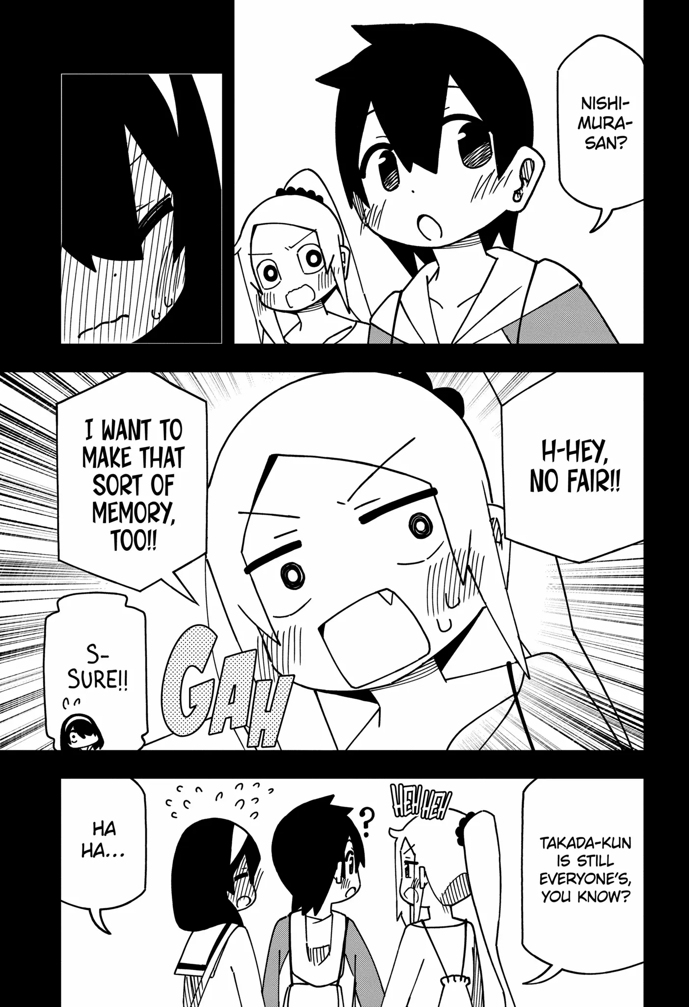 Read The Clueless Transfer Student Is Assertive. chapter 157.2 image 12 on Lezhin