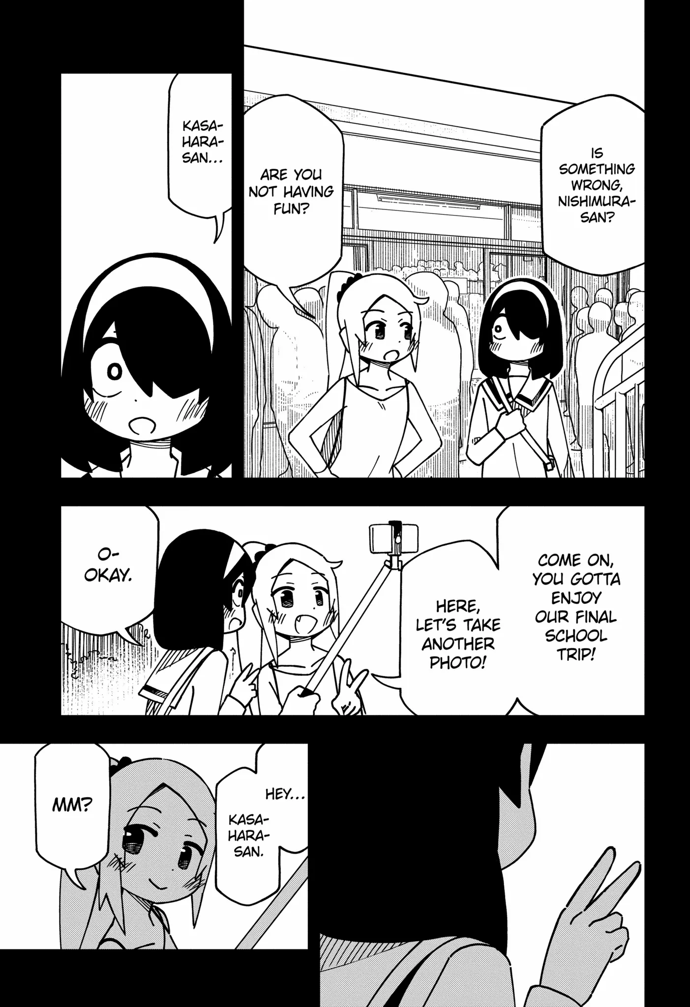 Read The Clueless Transfer Student Is Assertive. chapter 157.2 image 3 on Lezhin