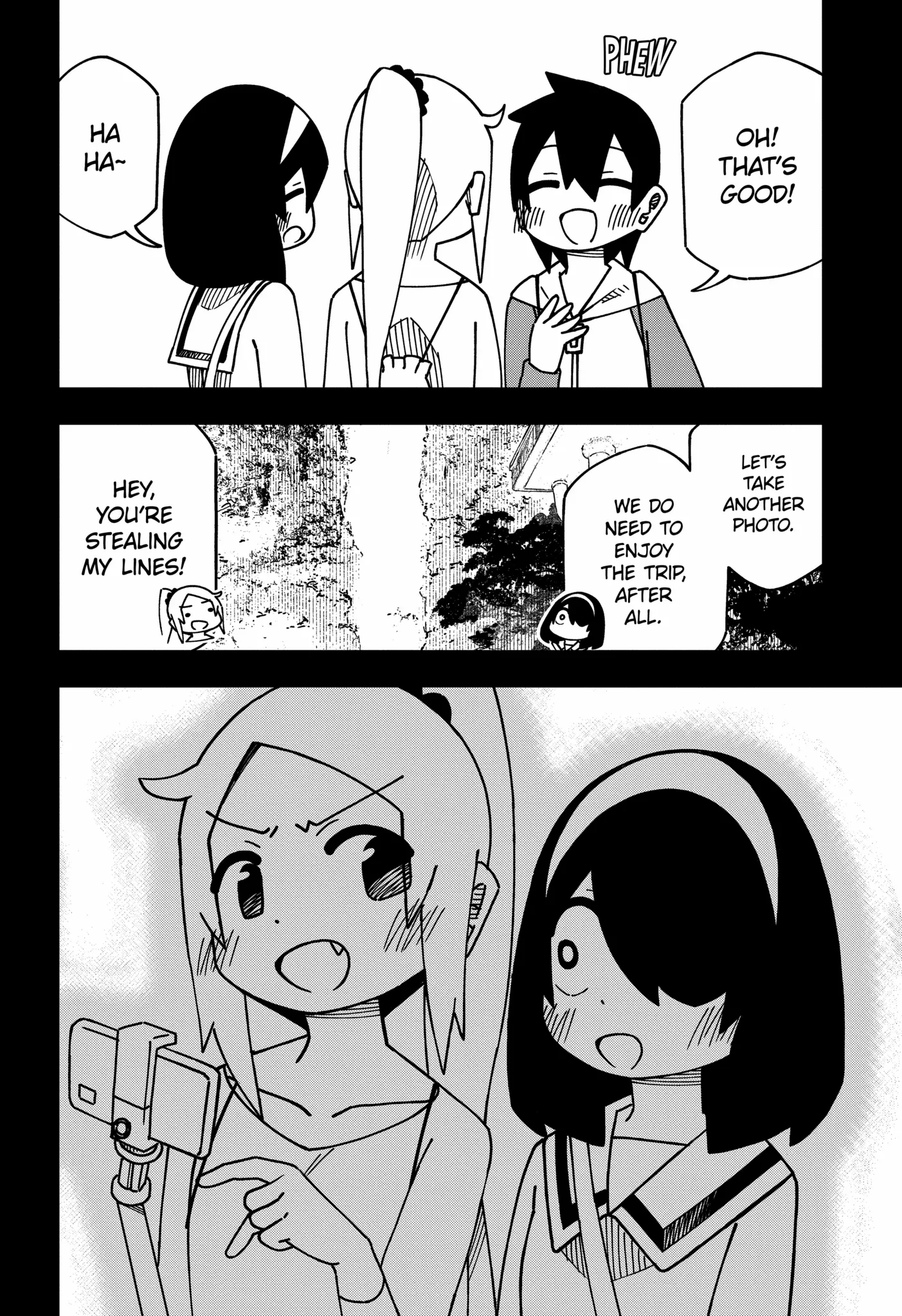 Read The Clueless Transfer Student Is Assertive. chapter 157.2 image 9 on Lezhin