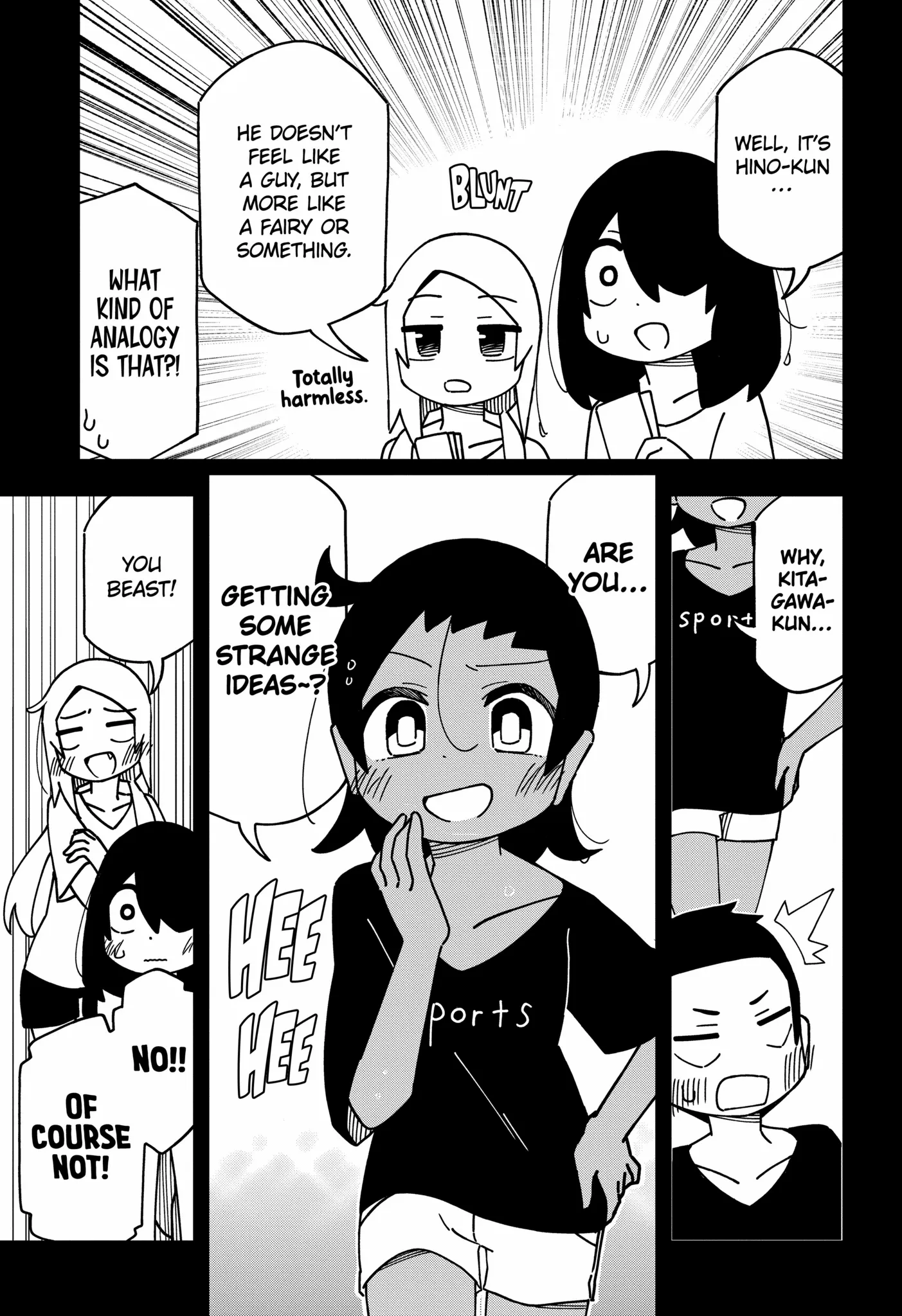 Read The Clueless Transfer Student Is Assertive. chapter 158.2 image 6 on Lezhin