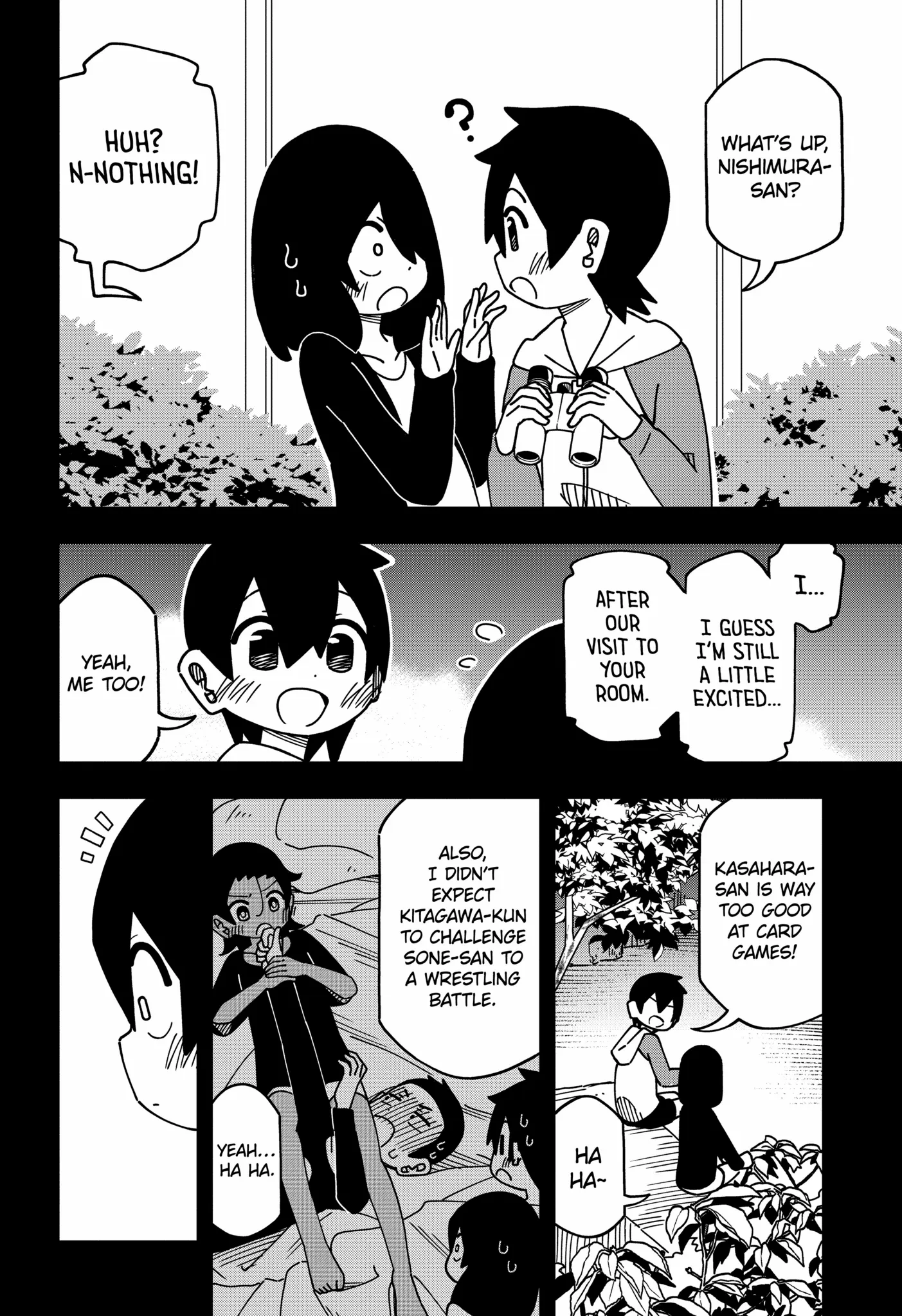 Read The Clueless Transfer Student Is Assertive. chapter 159.1 image 12 on Lezhin