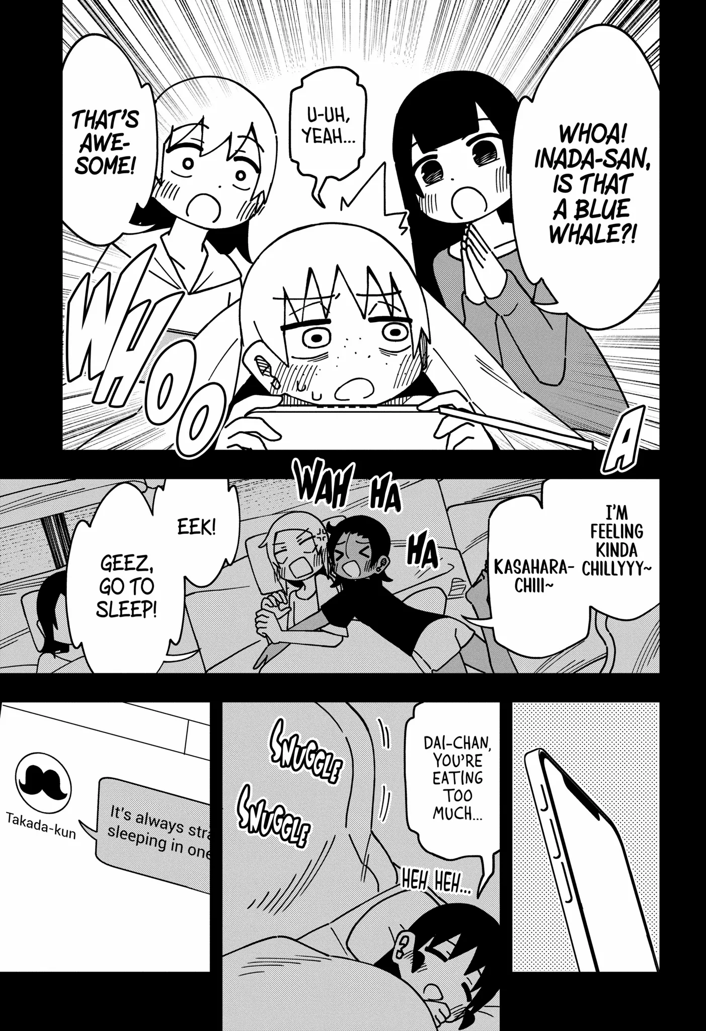 Read The Clueless Transfer Student Is Assertive. chapter 159.1 image 2 on Lezhin