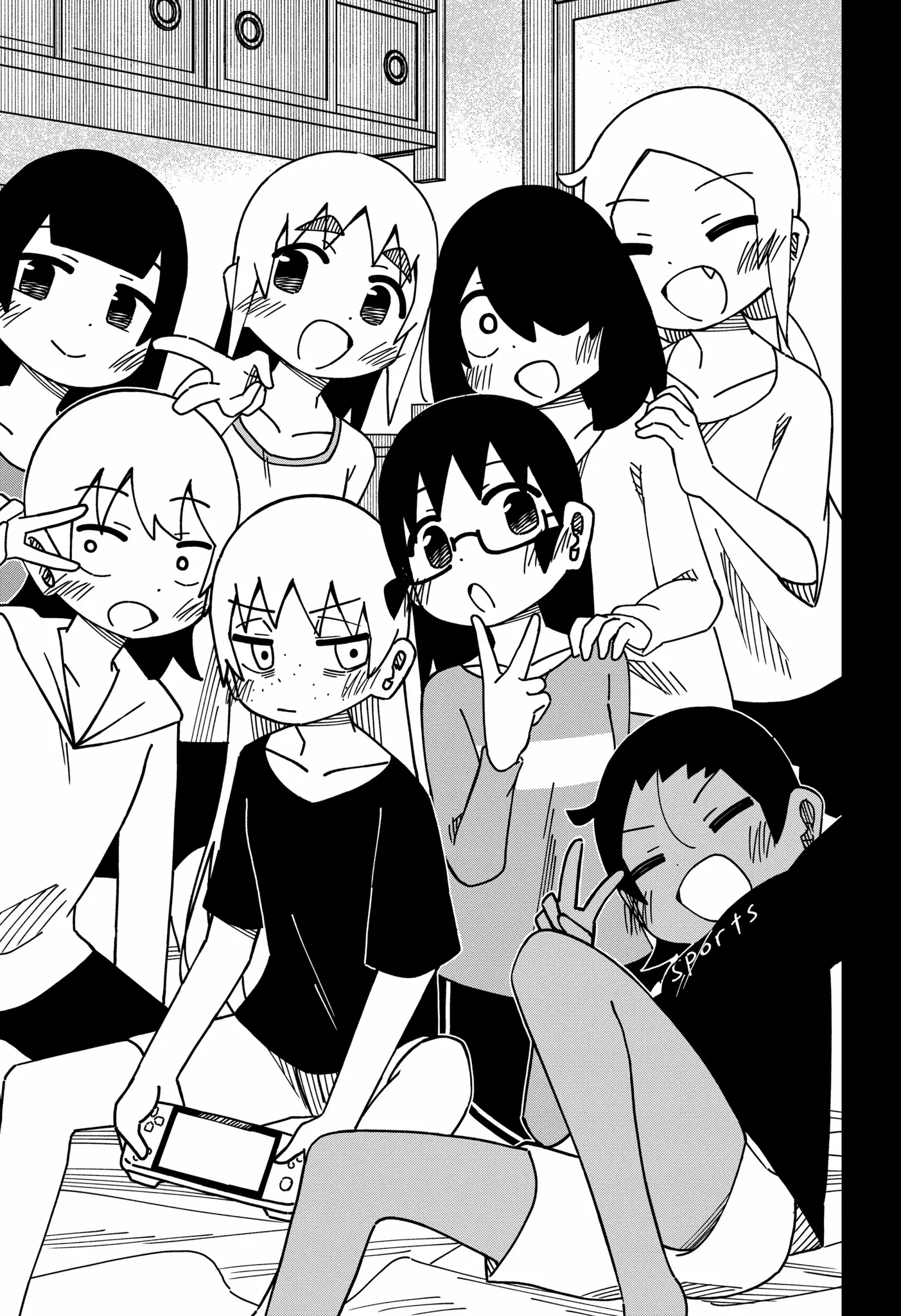 Read The Clueless Transfer Student Is Assertive. chapter 159.1 image 4 on Lezhin