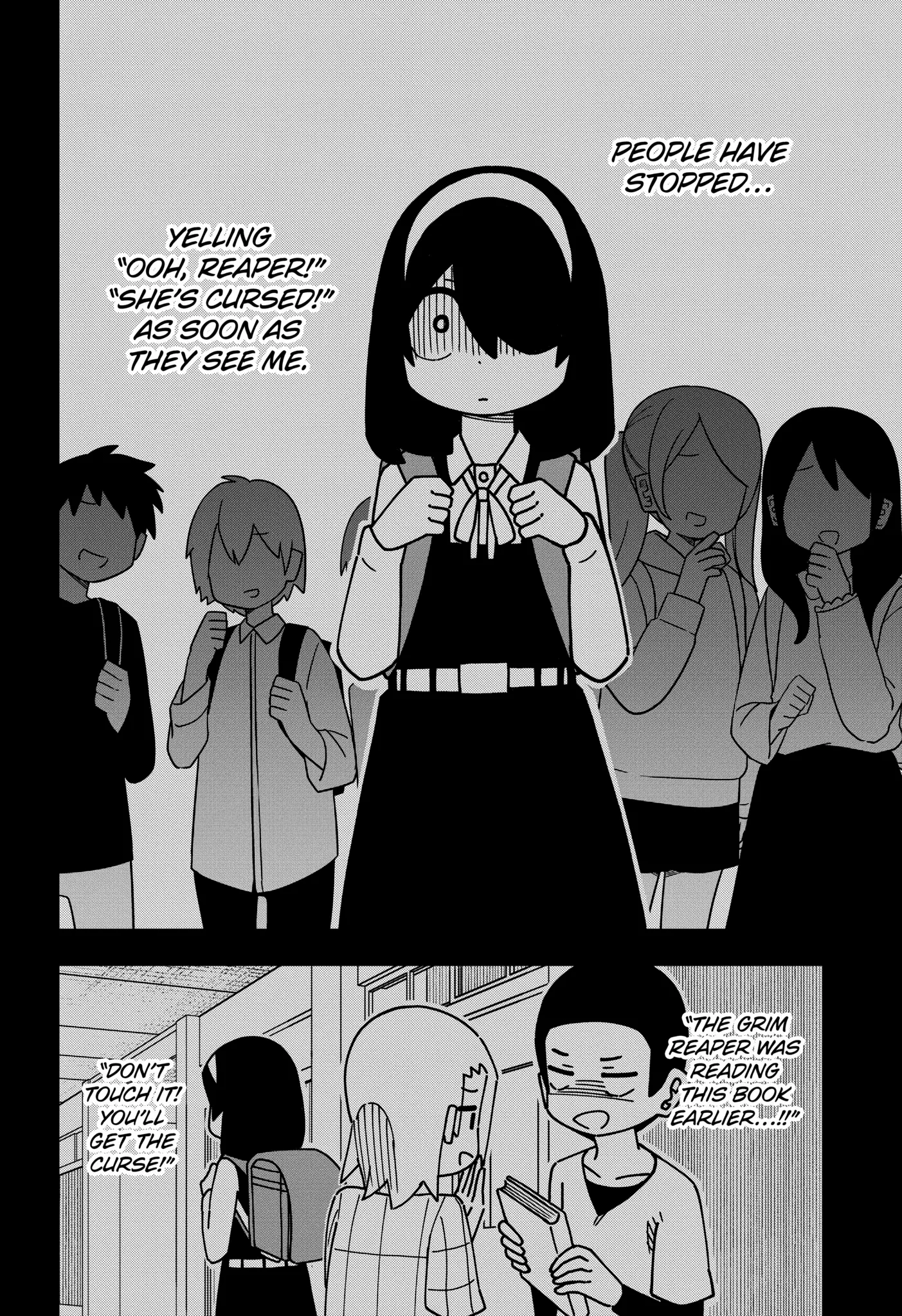 Read The Clueless Transfer Student Is Assertive. chapter 159.2 image 1 on Lezhin