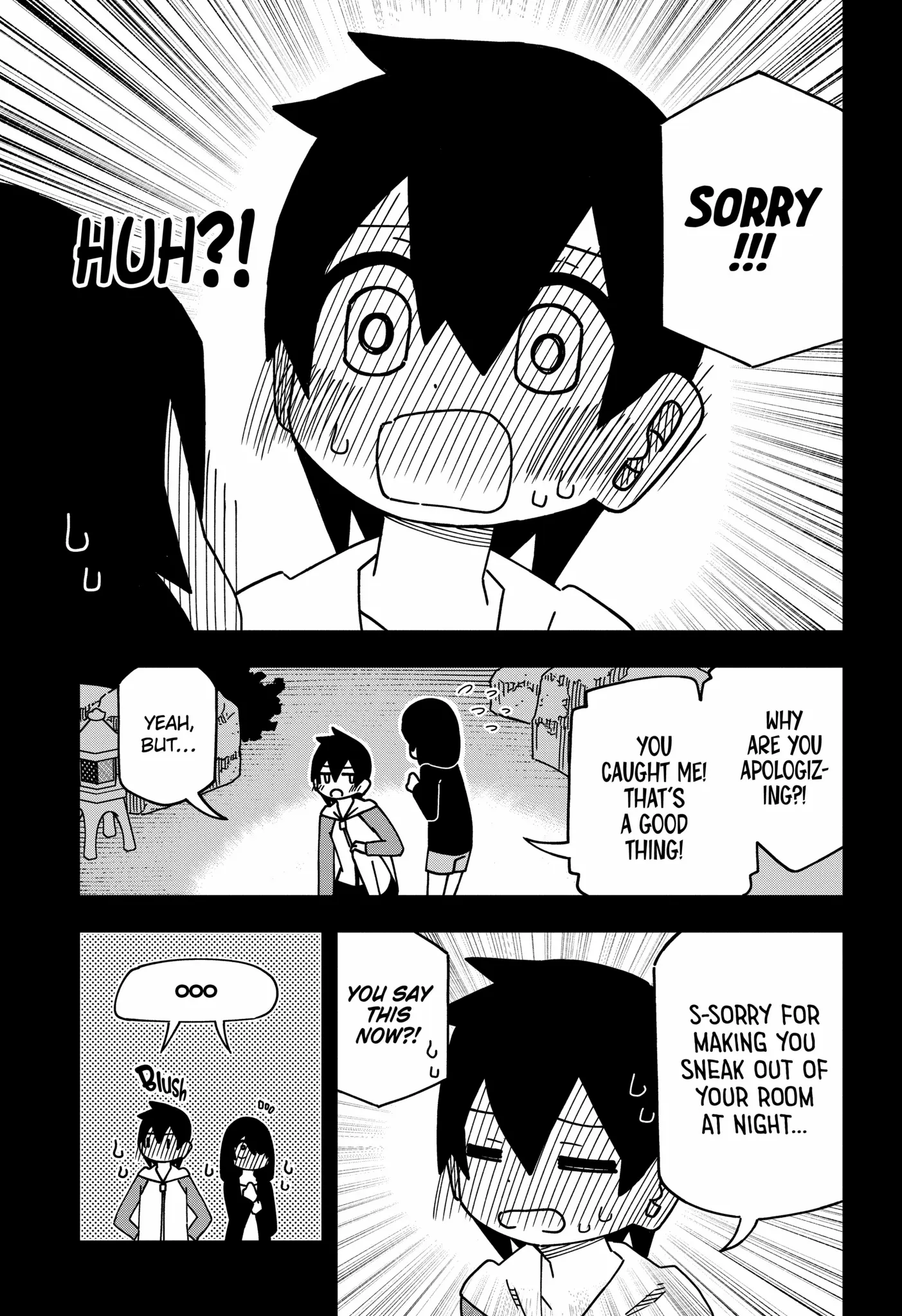 Read The Clueless Transfer Student Is Assertive. chapter 159.2 image 11 on Lezhin