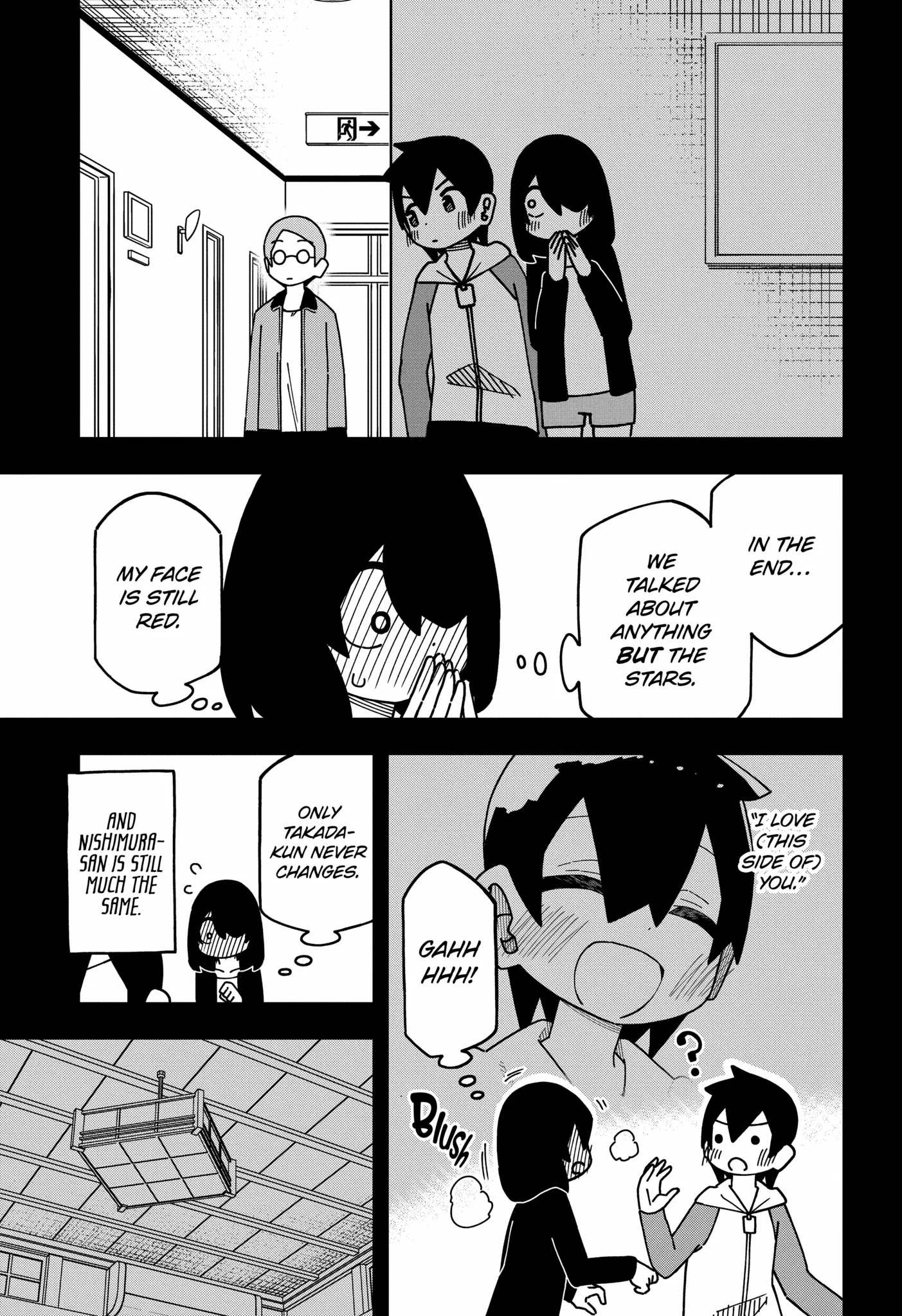 Read The Clueless Transfer Student Is Assertive. chapter 159.2 image 13 on Lezhin