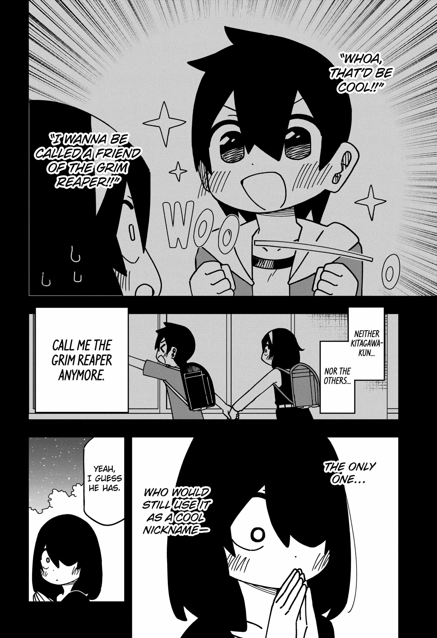 Read The Clueless Transfer Student Is Assertive. chapter 159.2 image 3 on Lezhin