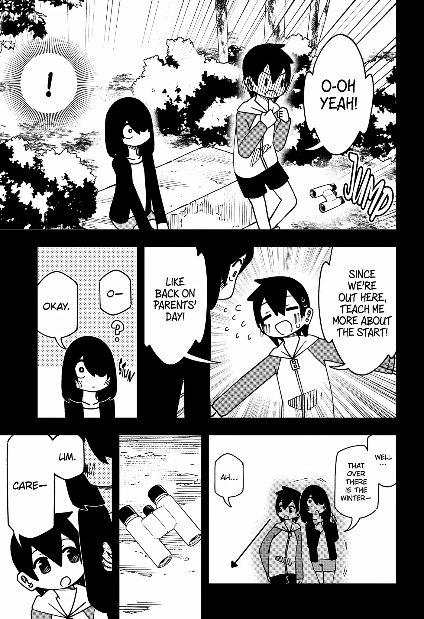Read The Clueless Transfer Student Is Assertive. chapter 159.2 image 8 on Lezhin