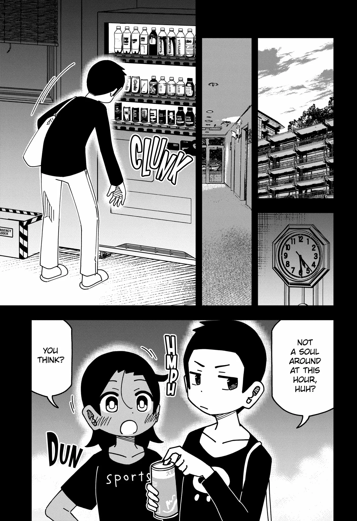 Read The Clueless Transfer Student Is Assertive. chapter 160.1 image 1 on Lezhin