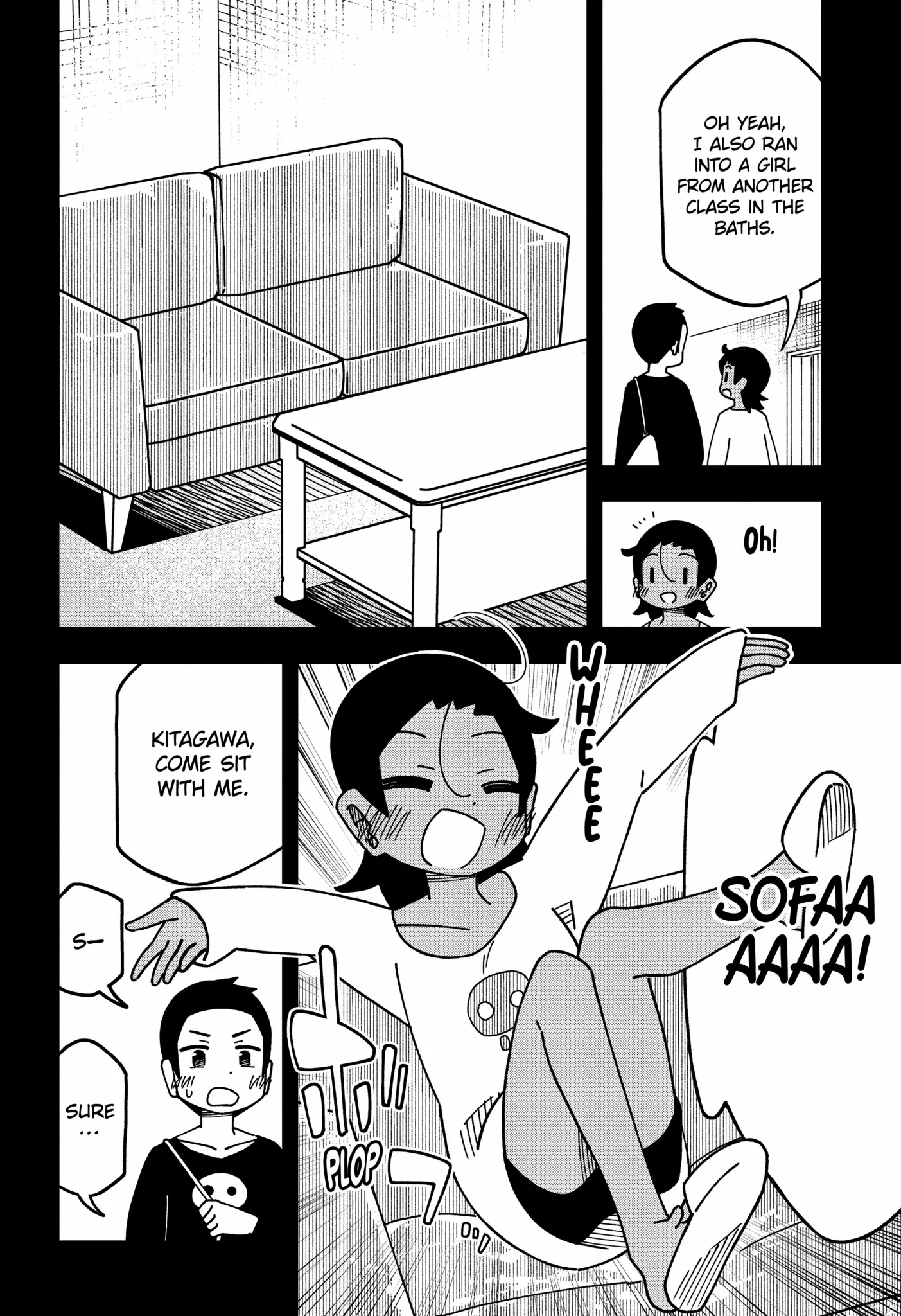 Read The Clueless Transfer Student Is Assertive. chapter 160.1 image 12 on Lezhin