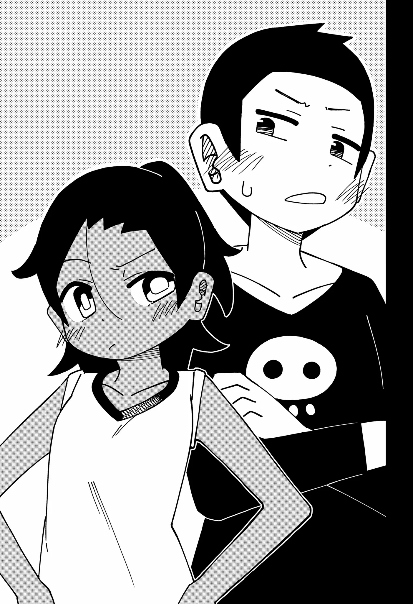 Read The Clueless Transfer Student Is Assertive. chapter 160.1 image 3 on Lezhin