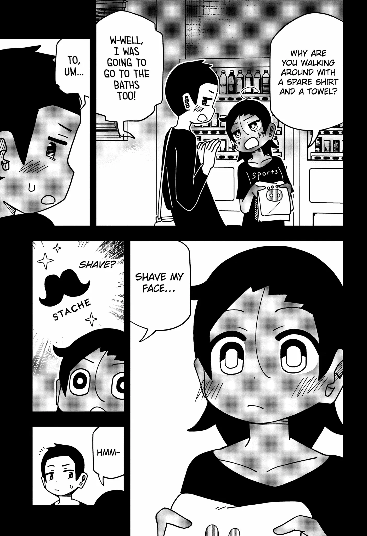 Read The Clueless Transfer Student Is Assertive. chapter 160.1 image 5 on Lezhin
