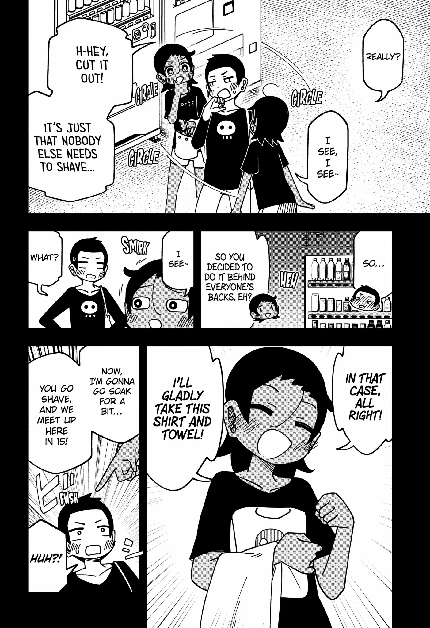 Read The Clueless Transfer Student Is Assertive. chapter 160.1 image 6 on Lezhin