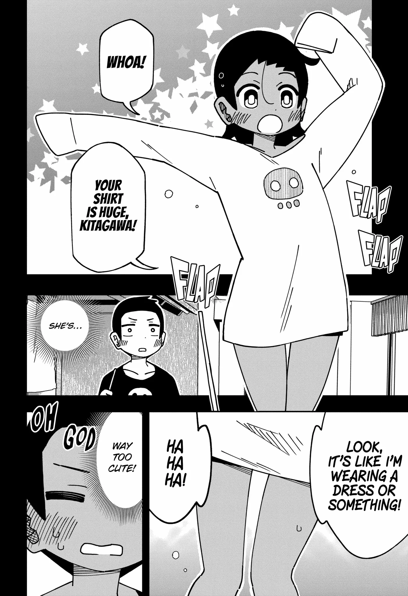 Read The Clueless Transfer Student Is Assertive. chapter 160.1 image 8 on Lezhin