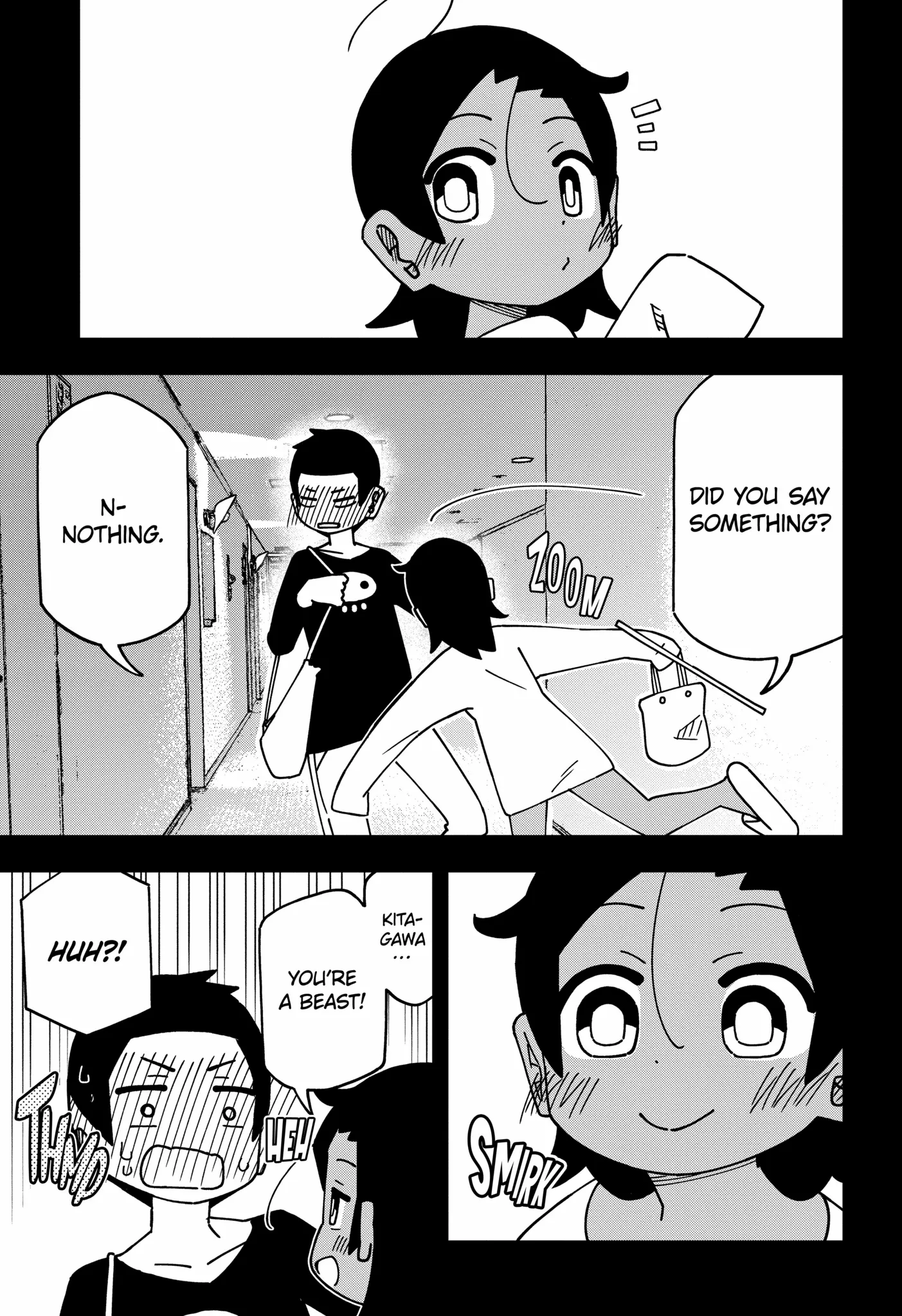 Read The Clueless Transfer Student Is Assertive. chapter 160.1 image 9 on Lezhin