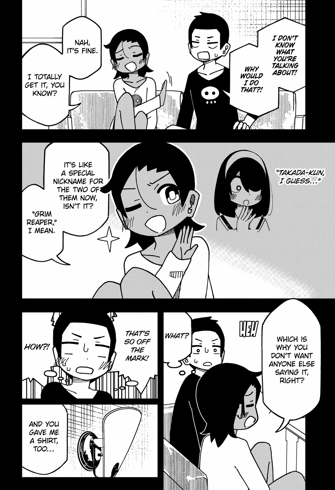 Read The Clueless Transfer Student Is Assertive. chapter 160.2 image 1 on Lezhin