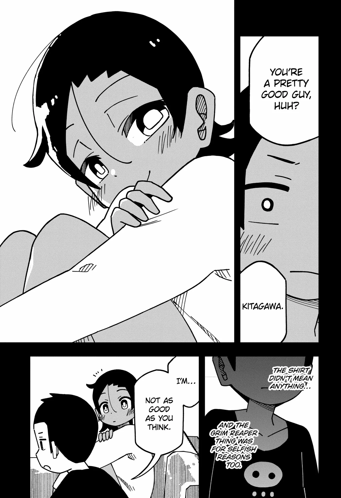 Read The Clueless Transfer Student Is Assertive. chapter 160.2 image 2 on Lezhin