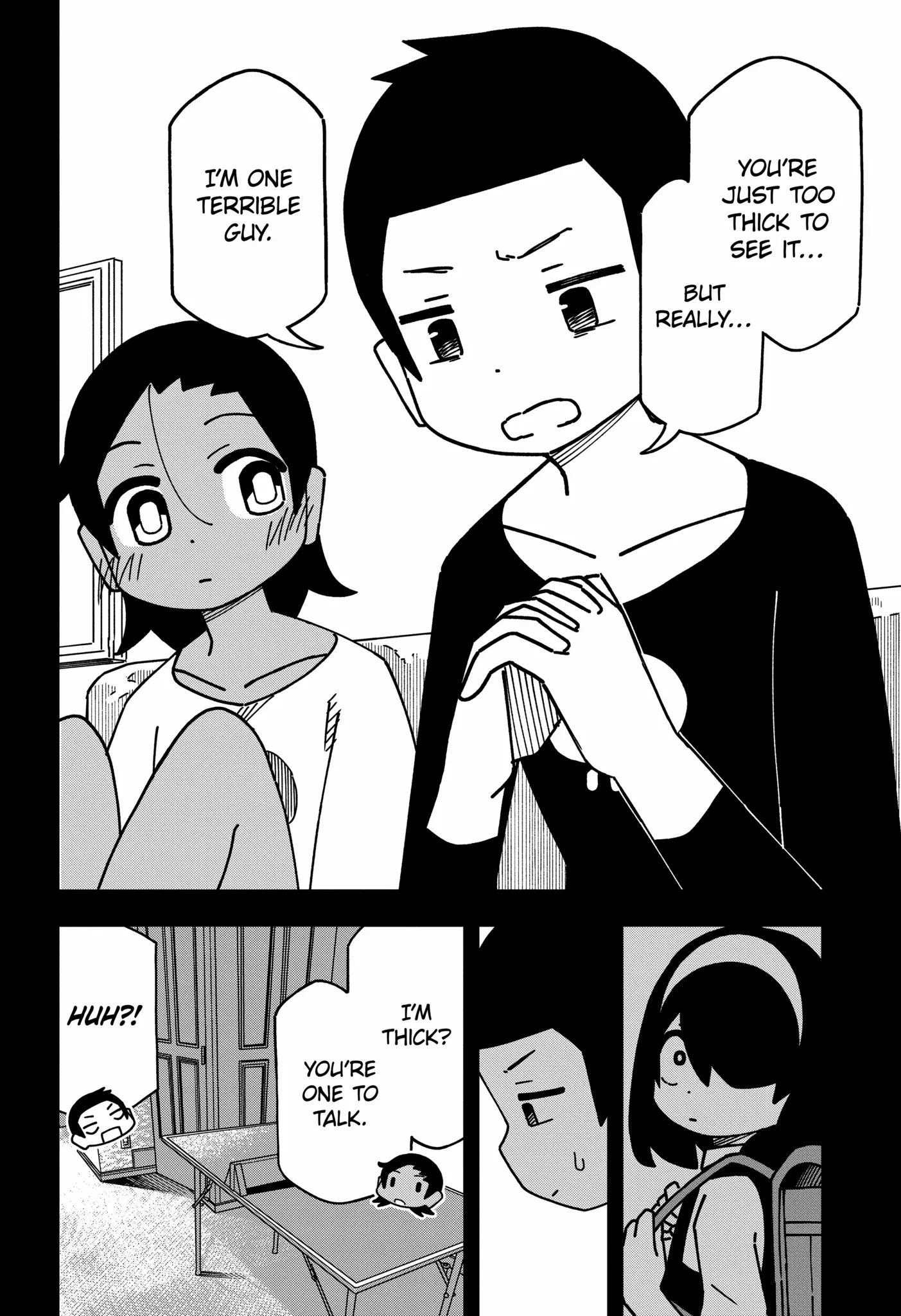 Read The Clueless Transfer Student Is Assertive. chapter 160.2 image 3 on Lezhin
