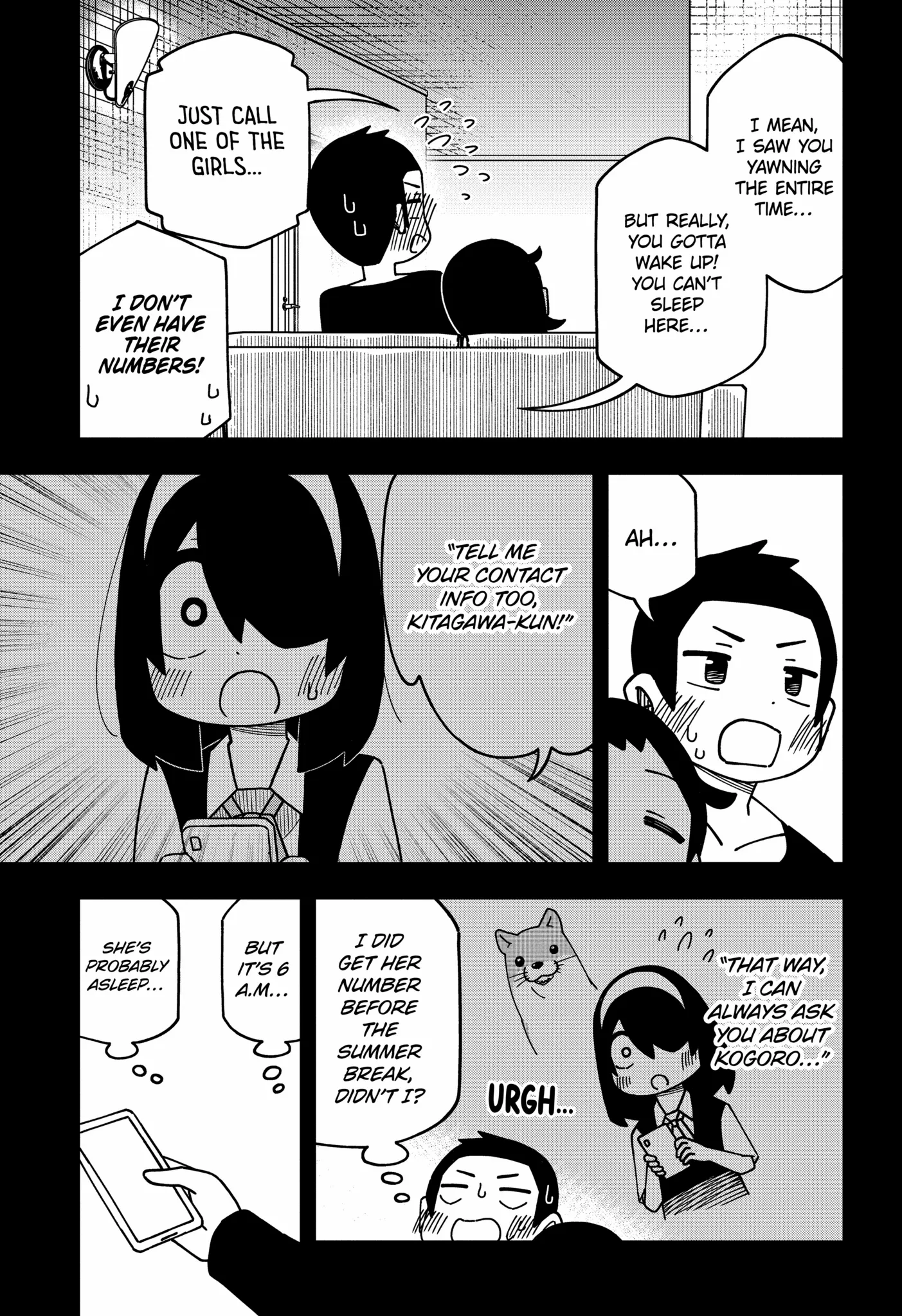 Read The Clueless Transfer Student Is Assertive. chapter 160.2 image 8 on Lezhin